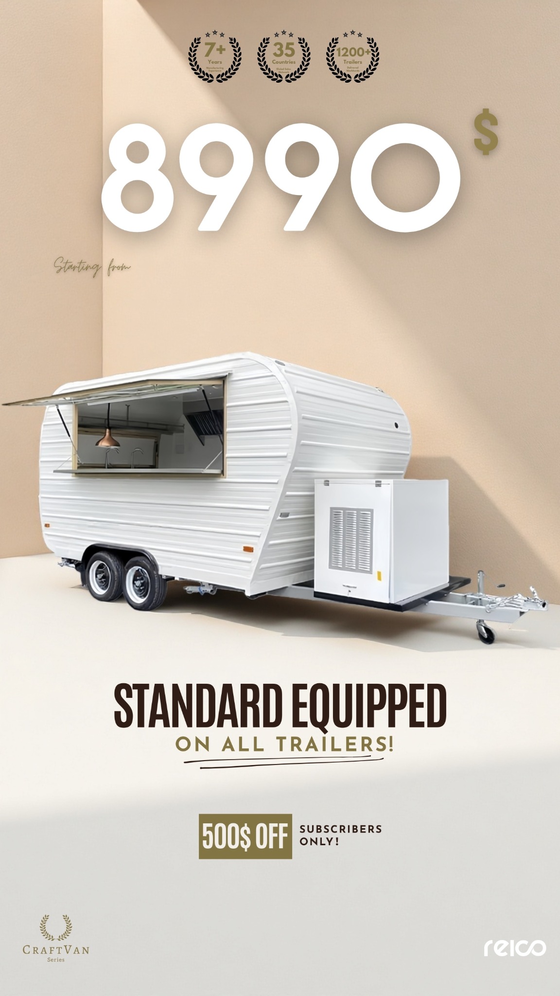 REICO Food Trailer Hub Facebook ad