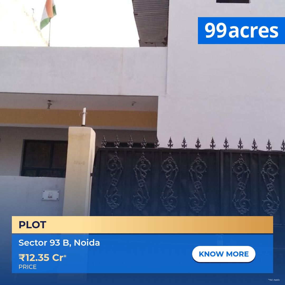 99acres Facebook ad