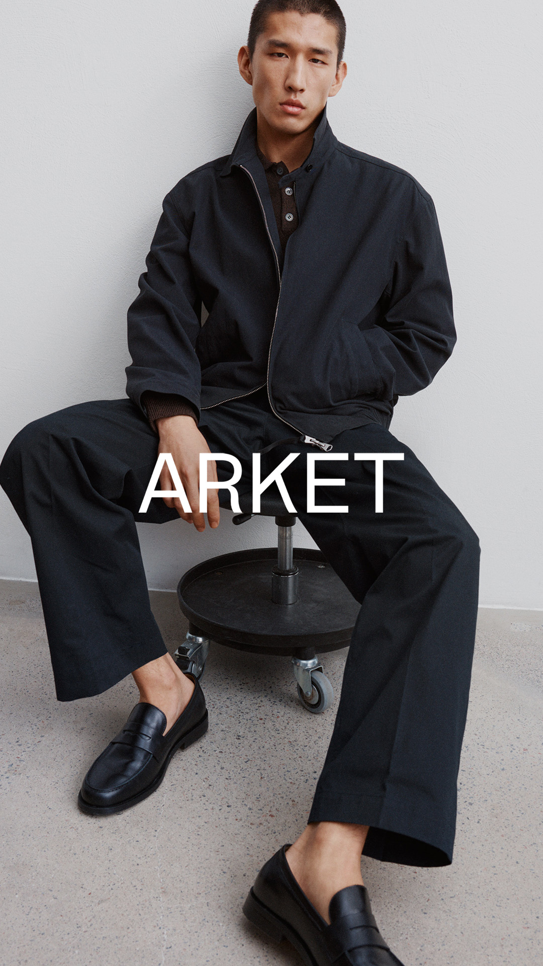 ARKET Facebook ad