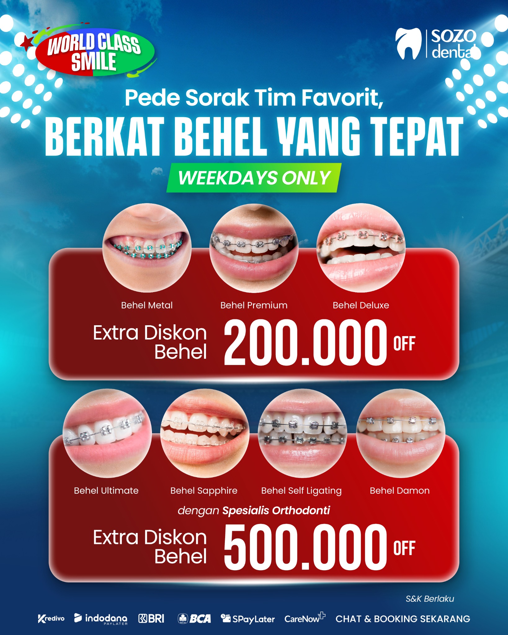 Sozo Dental Clinic Facebook ad