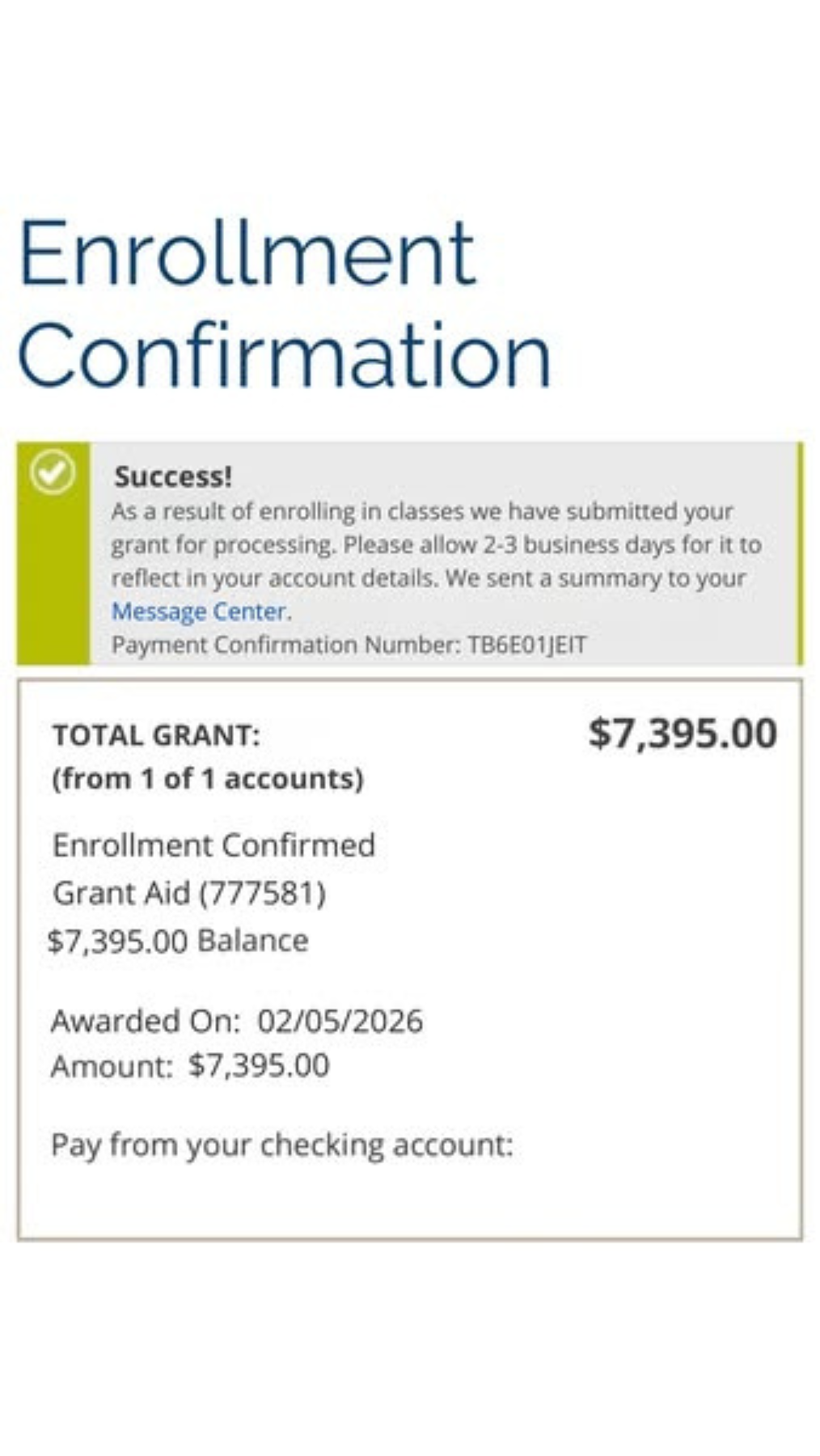 Jennifer Alley Facebook ad: Qualify Now
