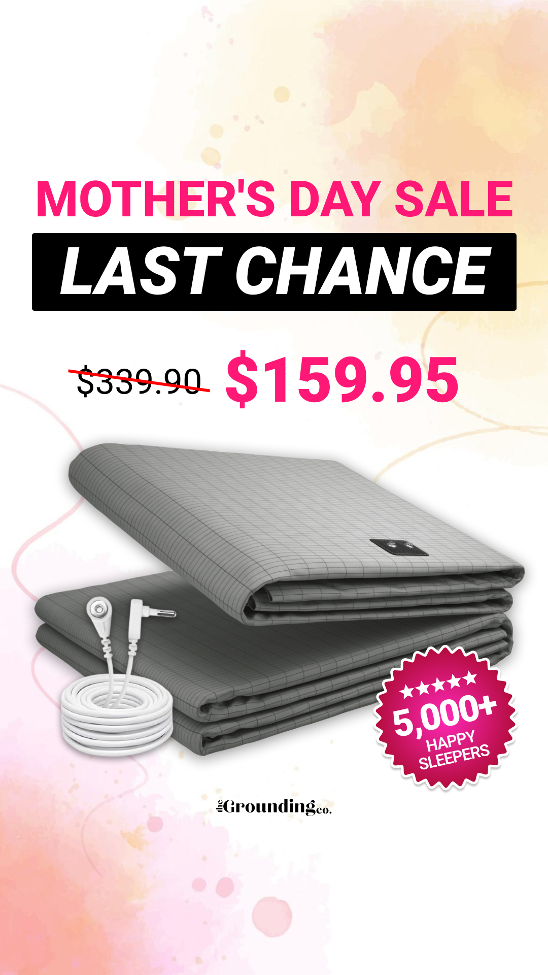 The Grounding Co Facebook ad
