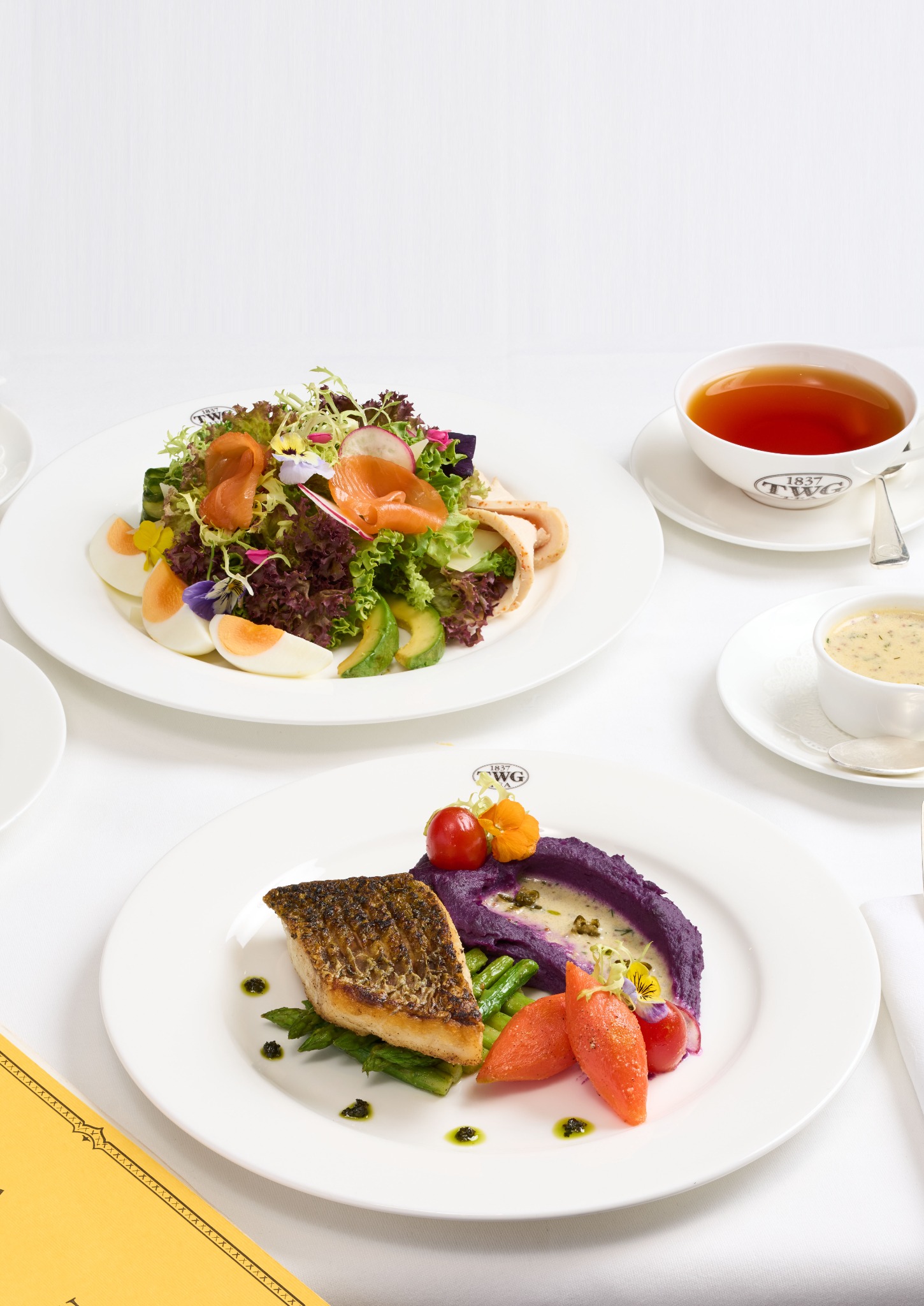 TWG Tea Facebook ad