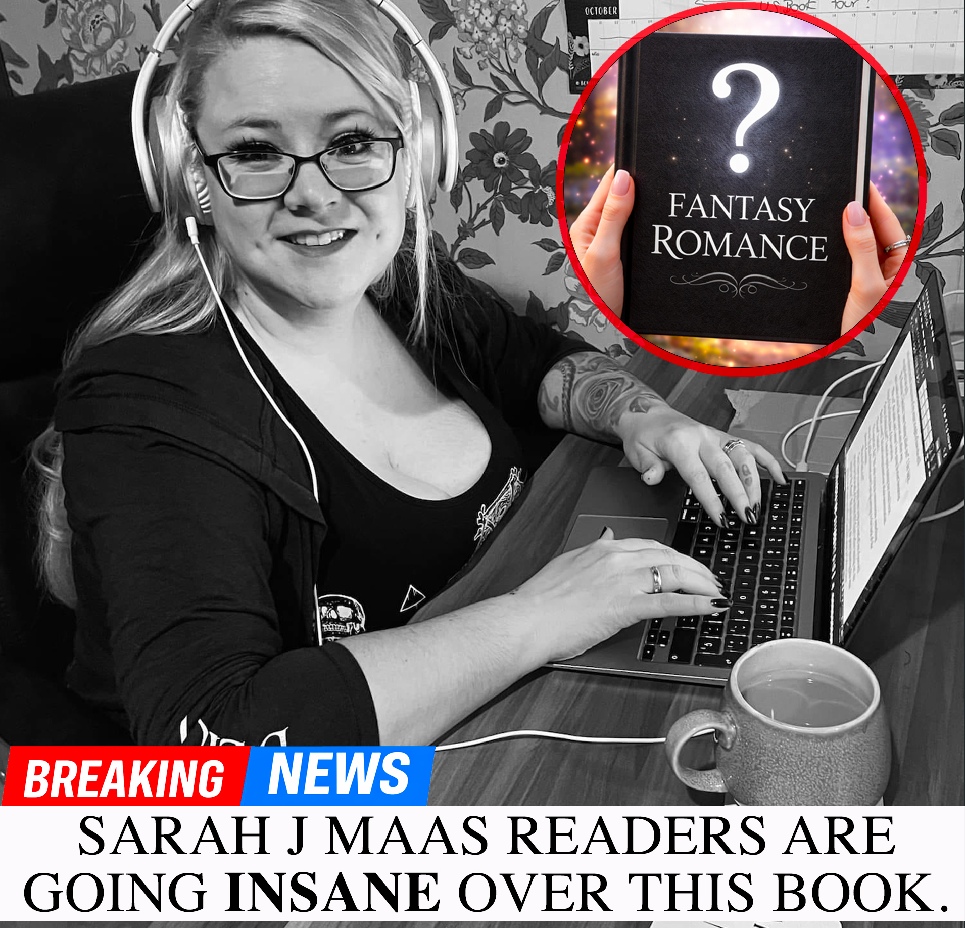 Stephanie Hudson Author Facebook ad