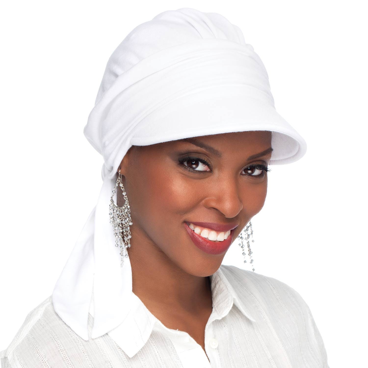 Headcovers Unlimited Facebook ad: Summer styling made simple with lightweight bandanas, chic…