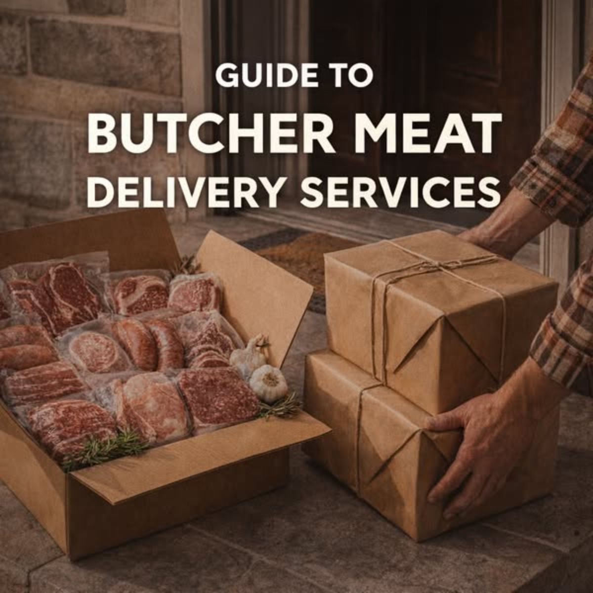 Prime Hire Facebook ad: Learn More About butcher meat delivery services and…