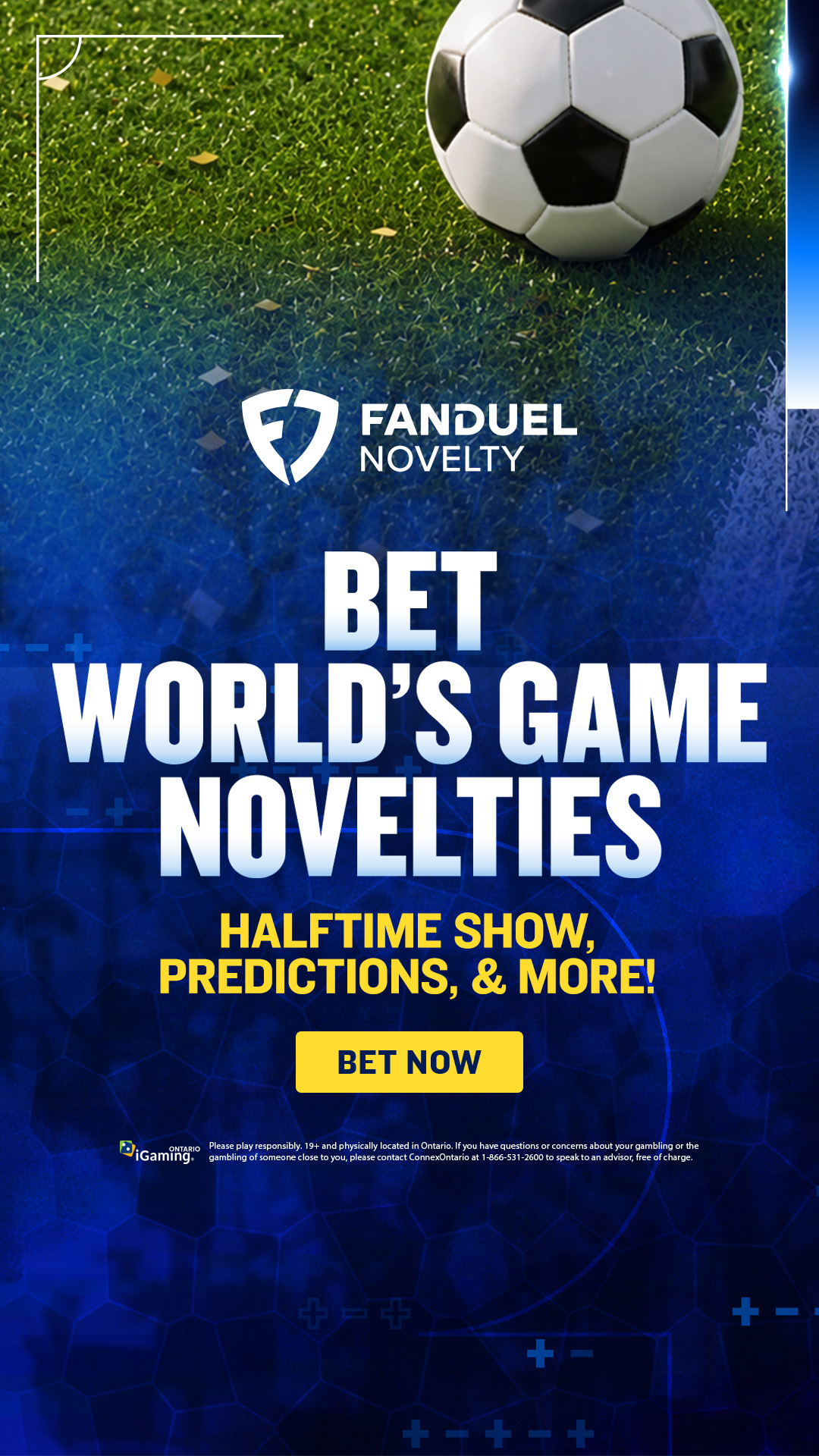 FanDuel Facebook ad from Jul 7, 2026