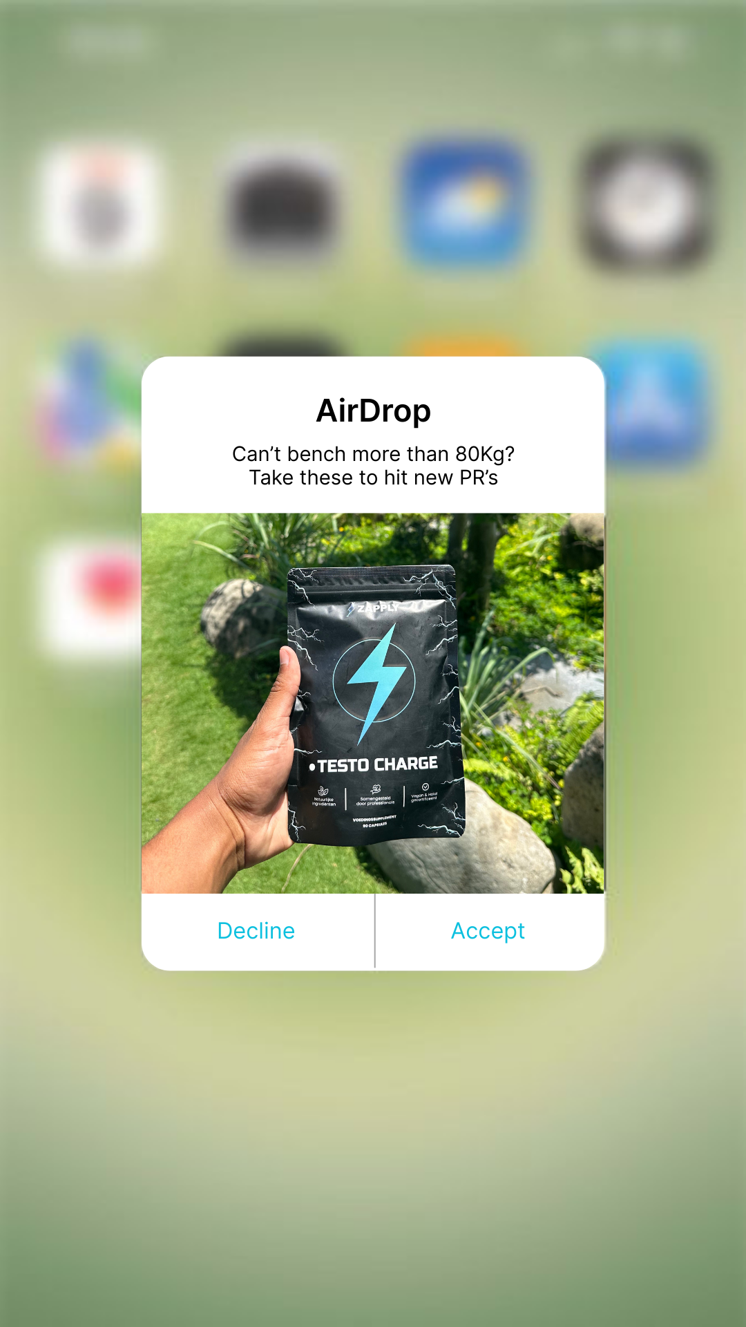 Zapply EU Facebook ad