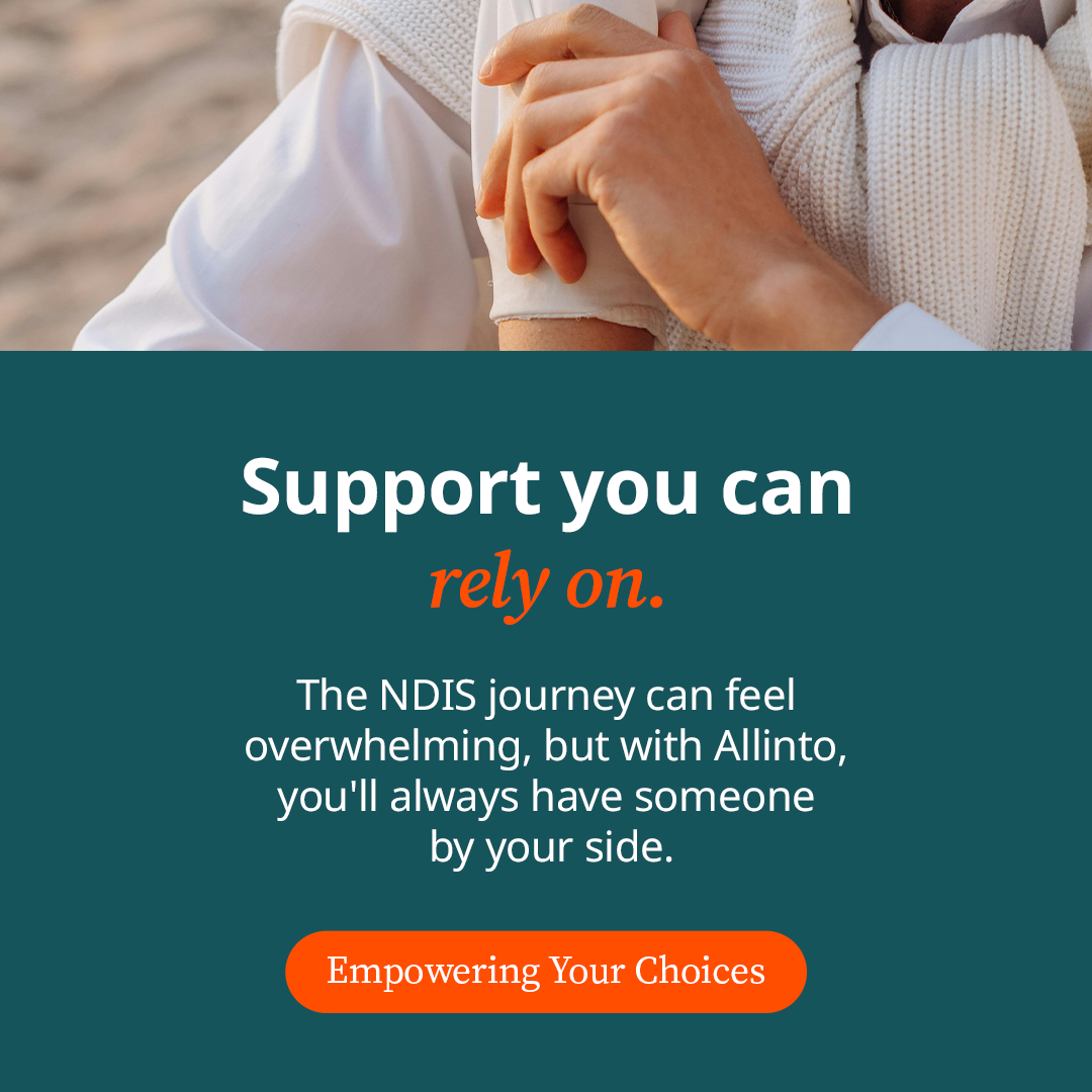 Allinto Support Coordination Facebook ad