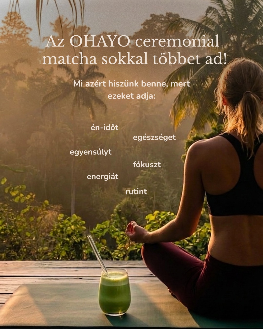 OHAYO - The matcha tea Facebook ad: Befejezem a rendelést!