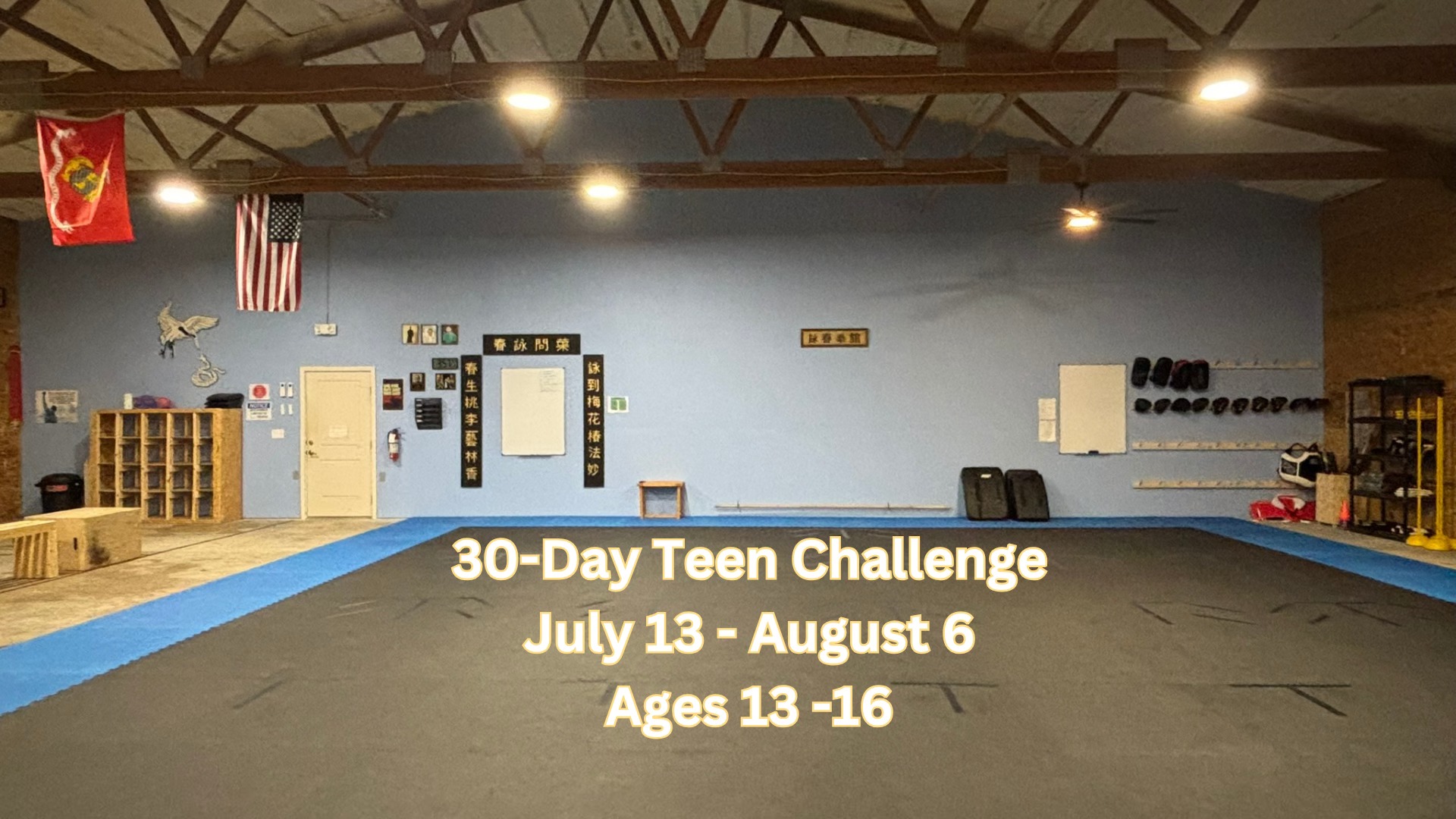 Gibborrim Academy of Martial Arts Facebook ad