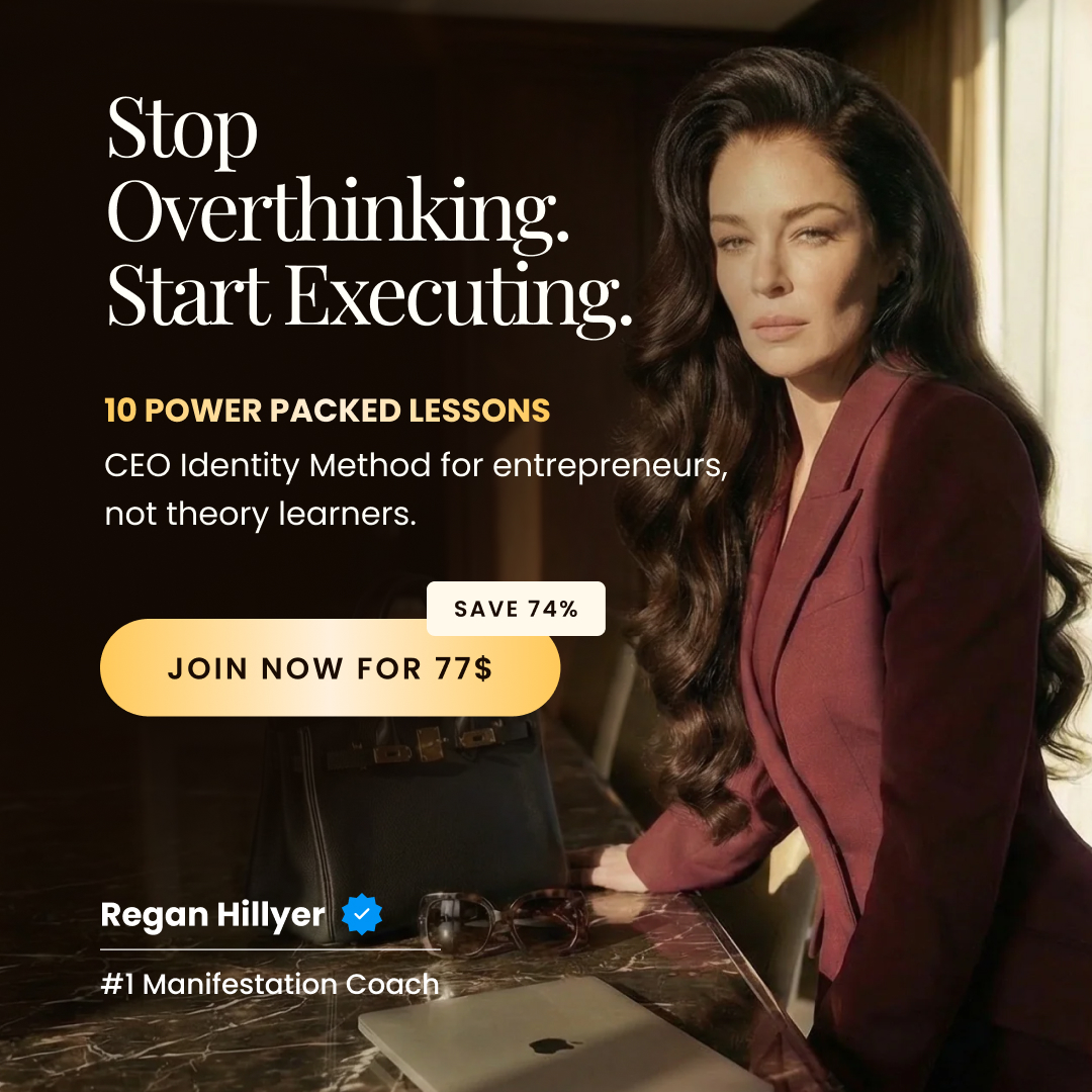 Regan Hillyer Facebook ad