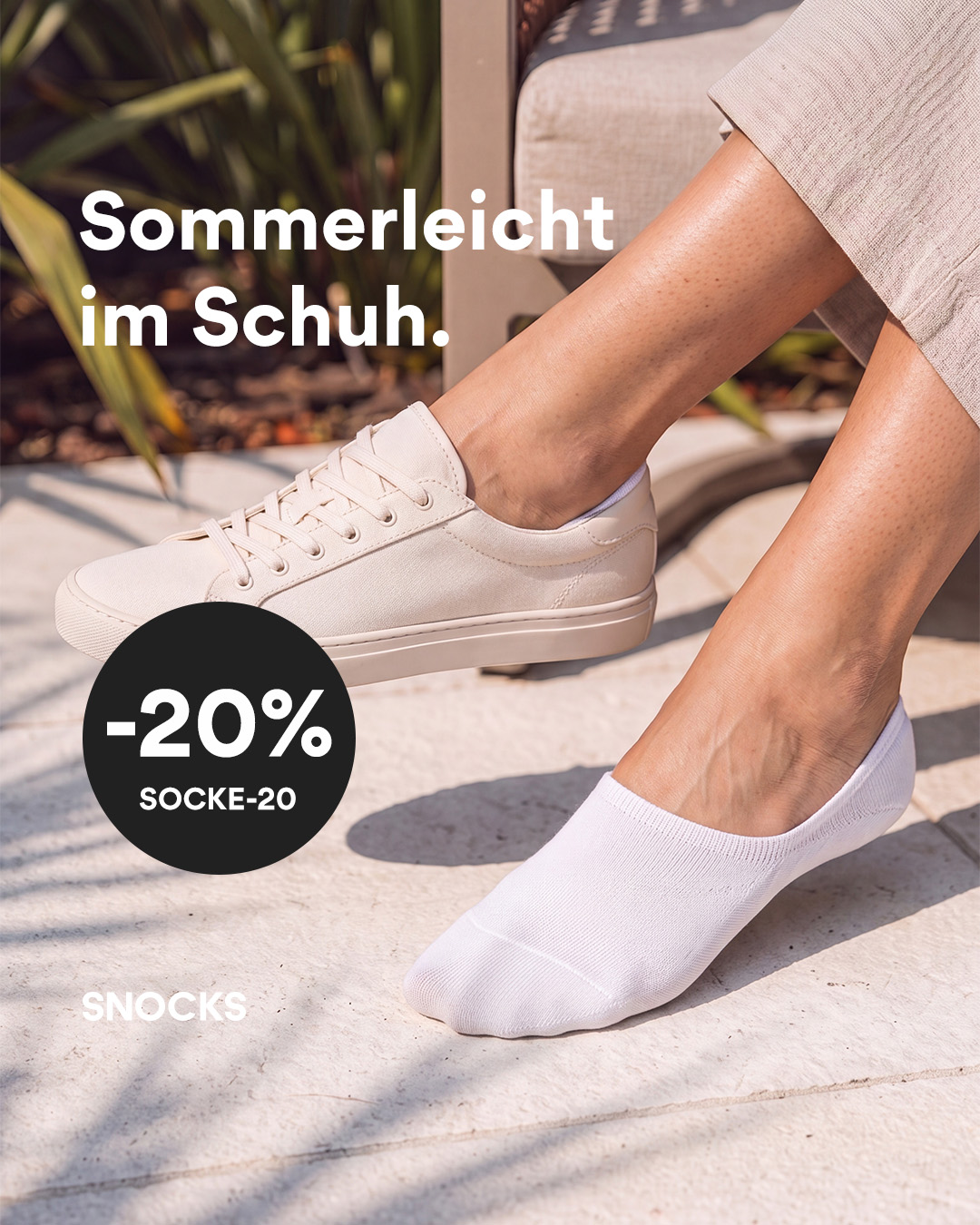 Snocks Facebook ad