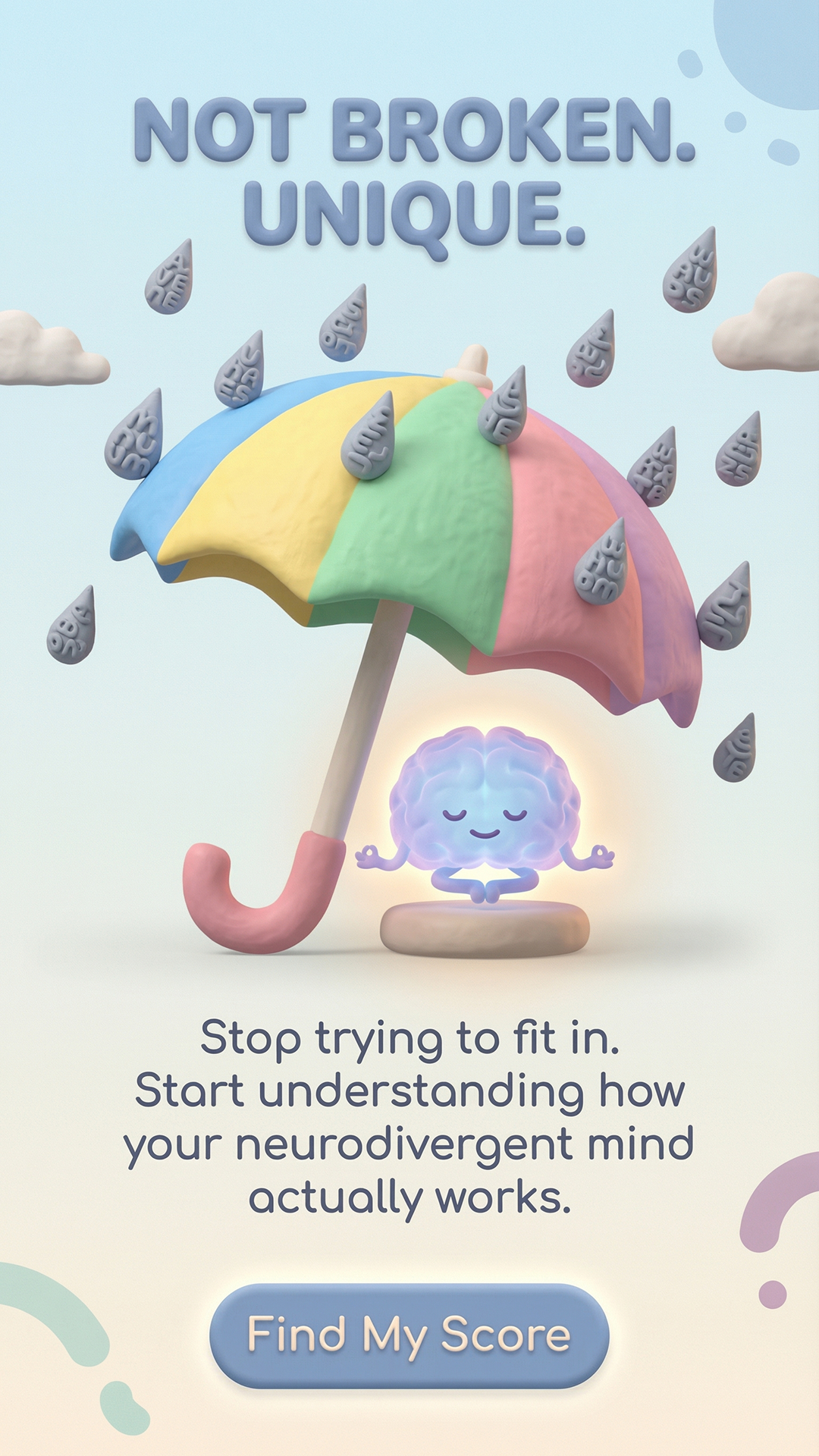 Rewire your ADHD brain Facebook ad