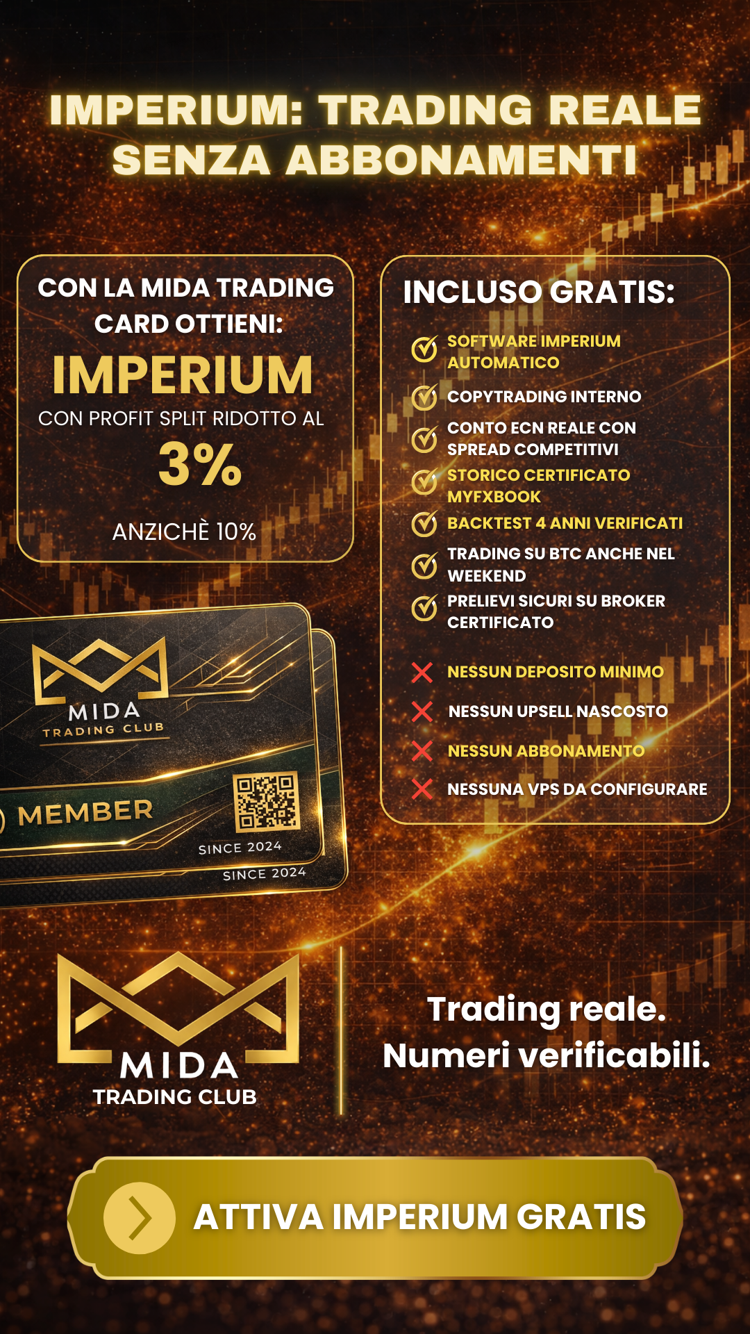 Mida Trading Club Facebook ad from Feb 12, 2026
