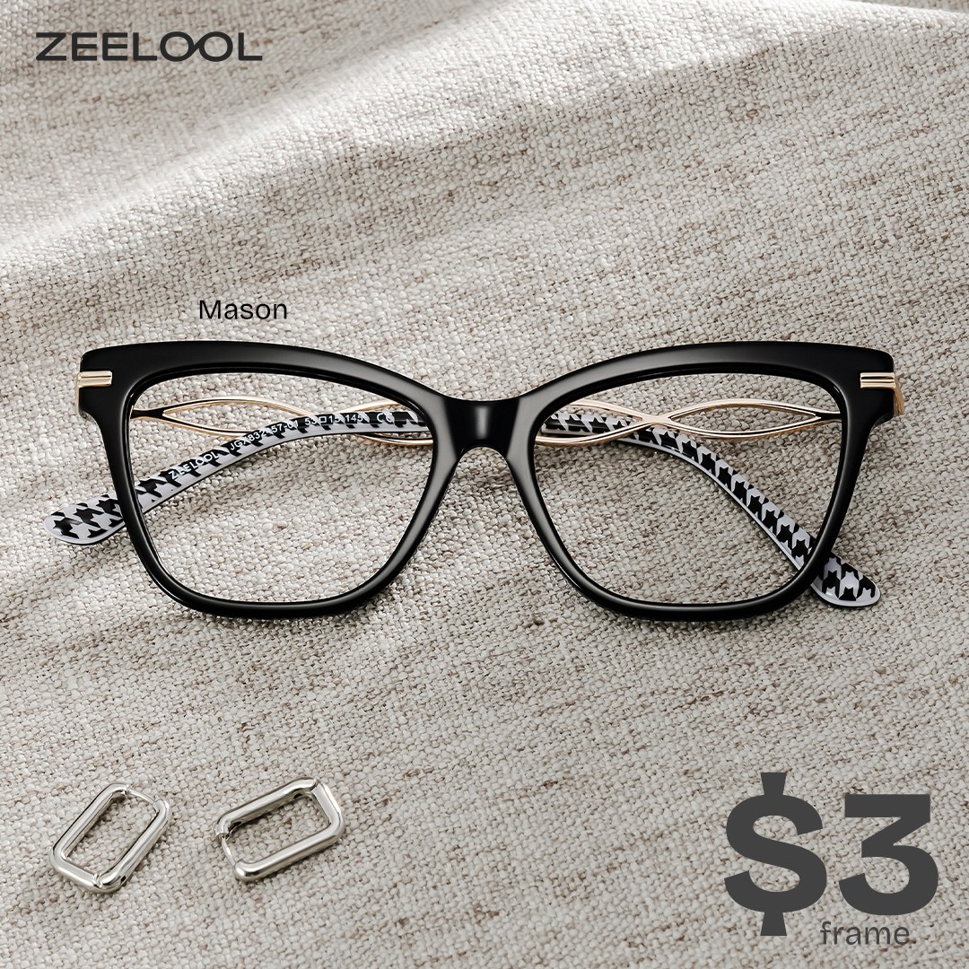 Zeelool Facebook ad