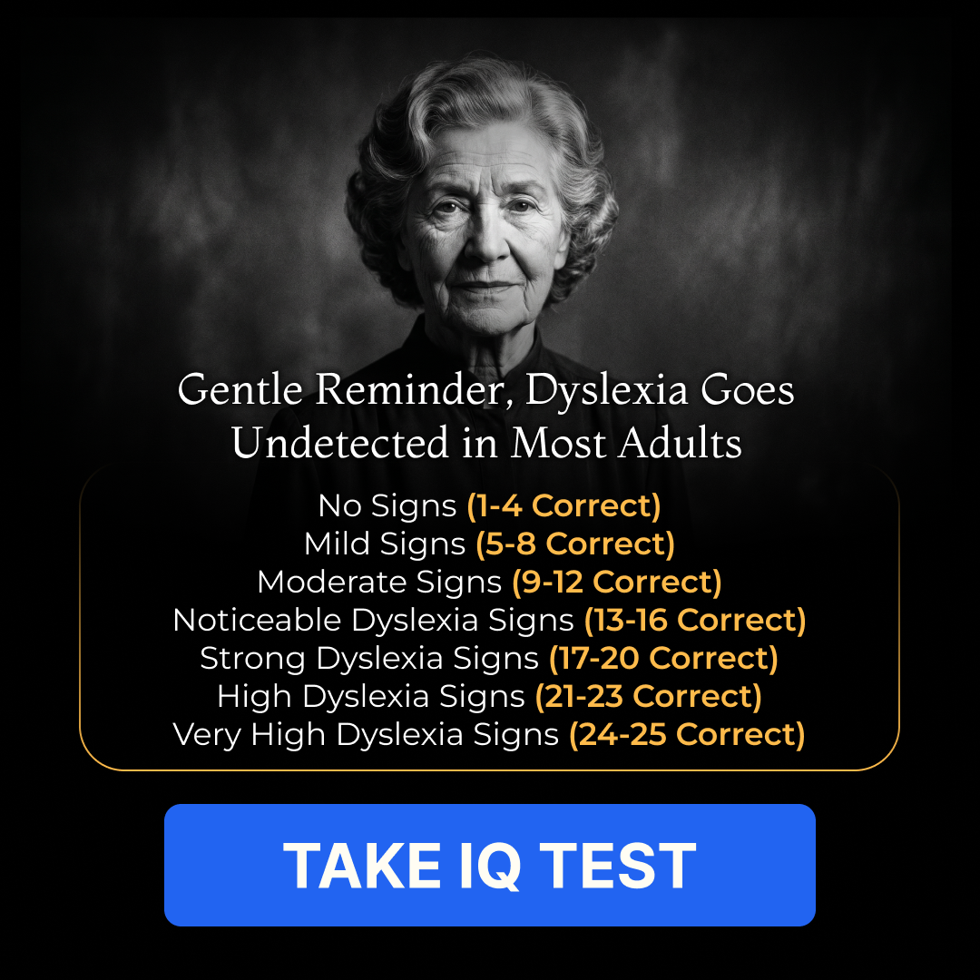My IQ Facebook ad