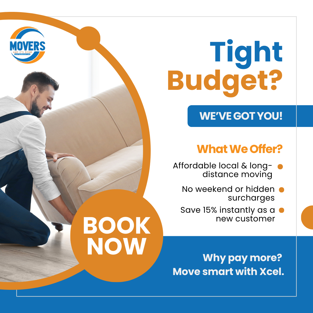 Xcel Movers Facebook ad
