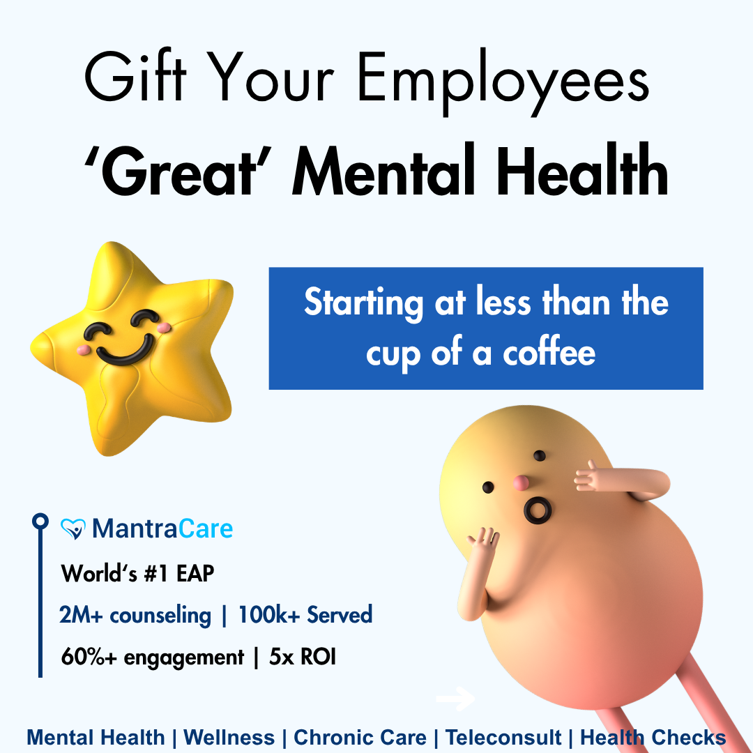 Mantra Care Facebook ad: HR Leaders: Cover Your Employees’ Wellbeing