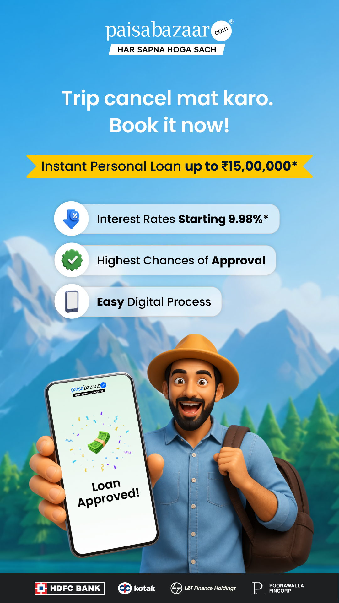 Paisabazaar.com Facebook ad