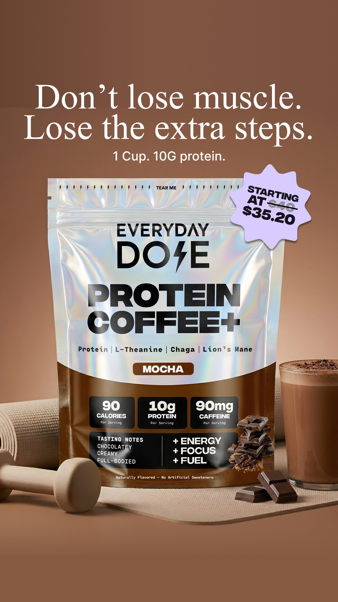 Everyday Dose Facebook ad