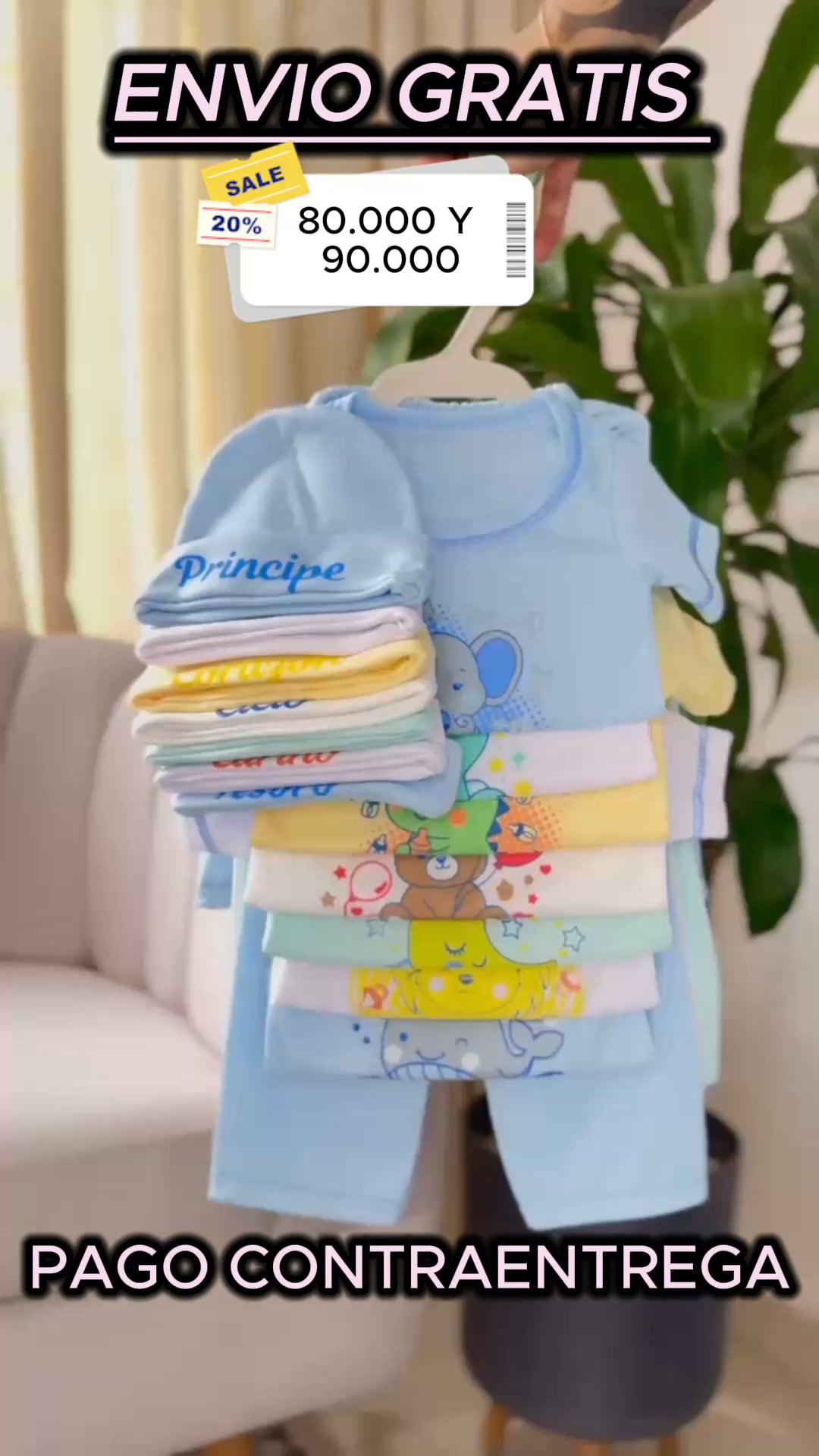 Sarybabys Facebook ad: ENVIO GRATIS