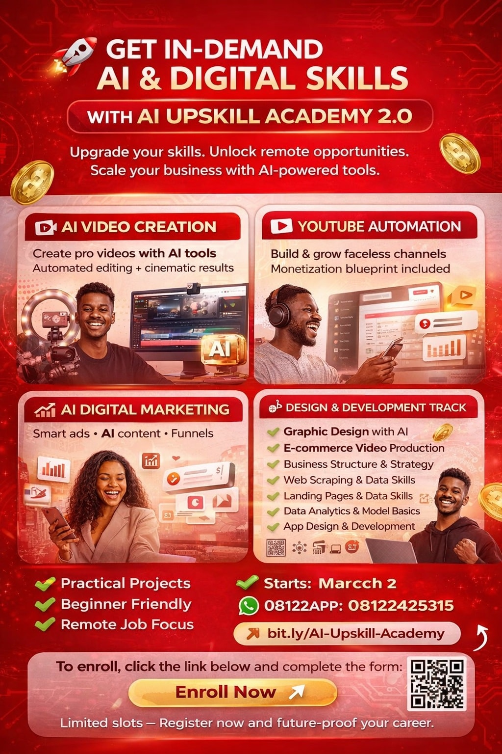 Nation builder's Facebook ad