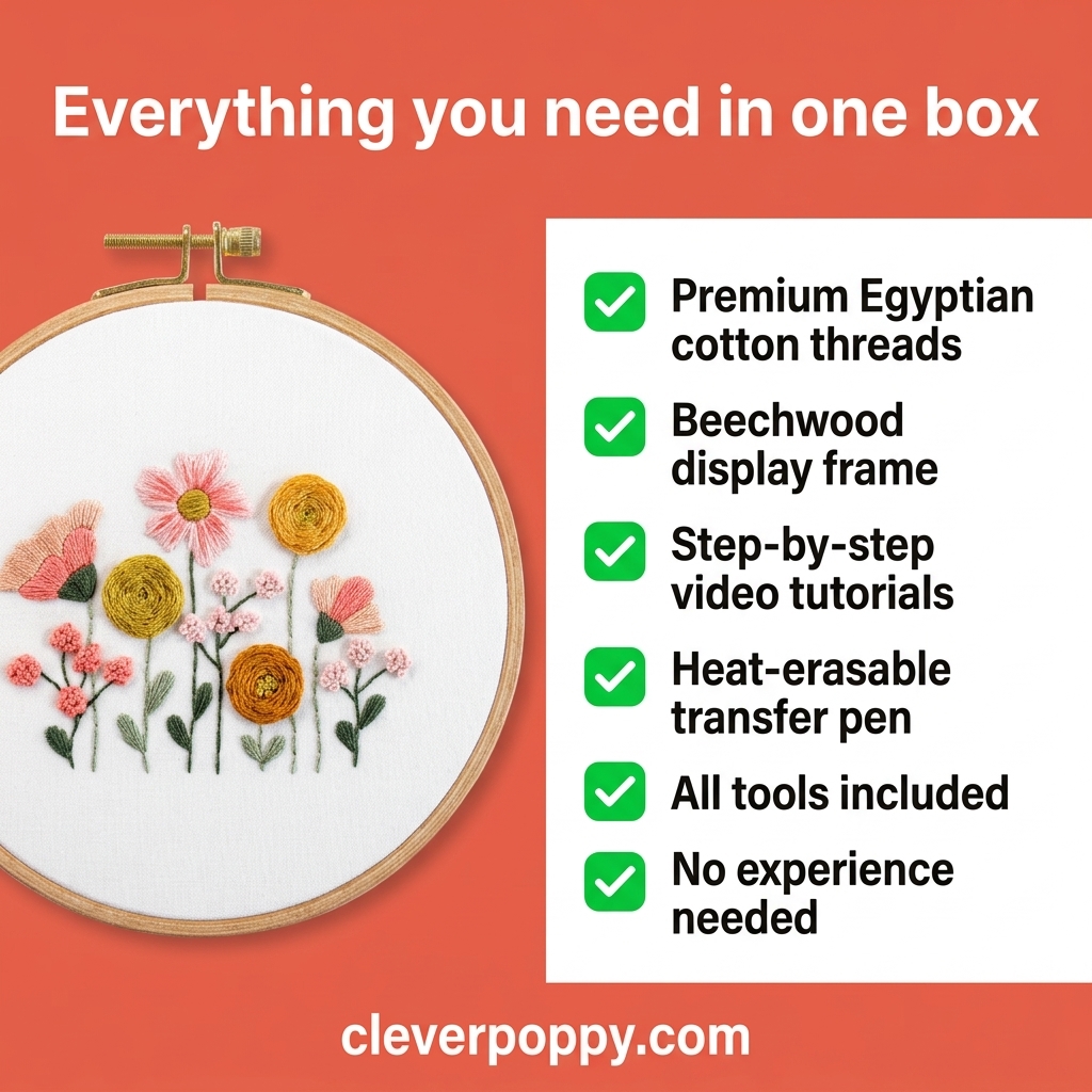 Clever Poppy Facebook ad