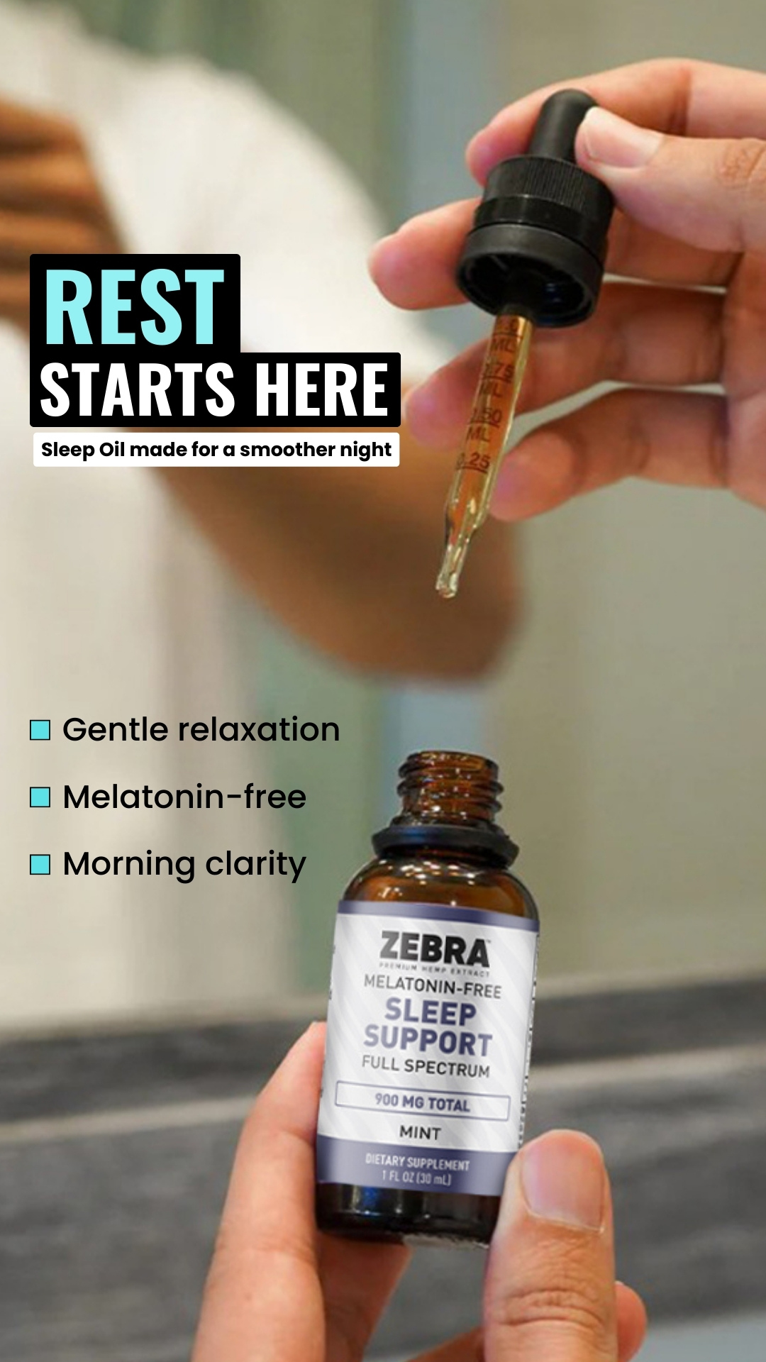 Zebra CBD  Facebook ad