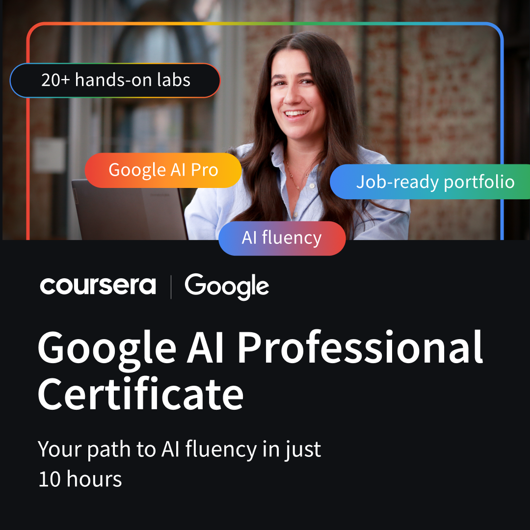 Coursera Facebook ad