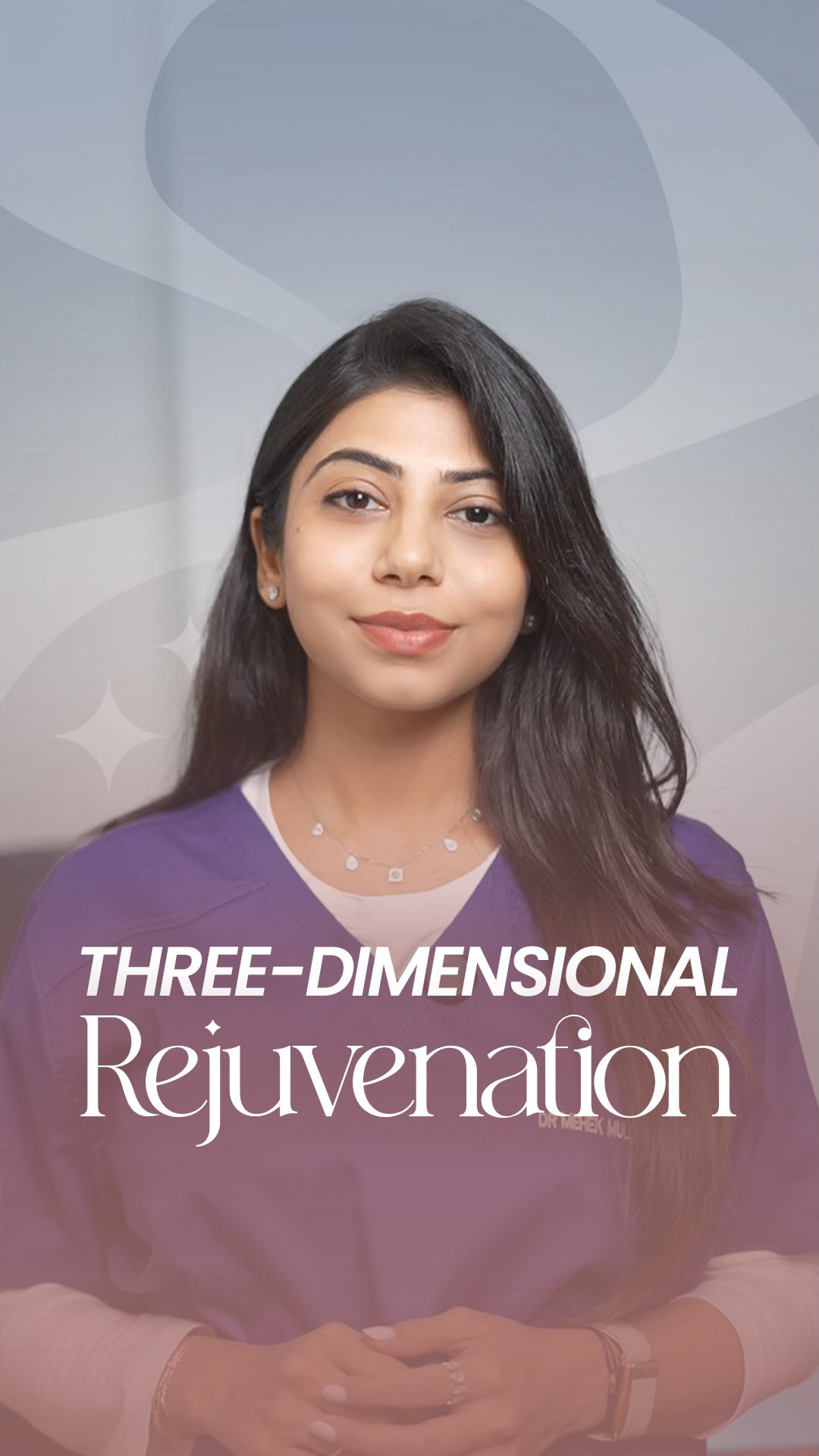Athena Dermatology Clinic Facebook ad: Stop treating only ONE dimension of your skin!