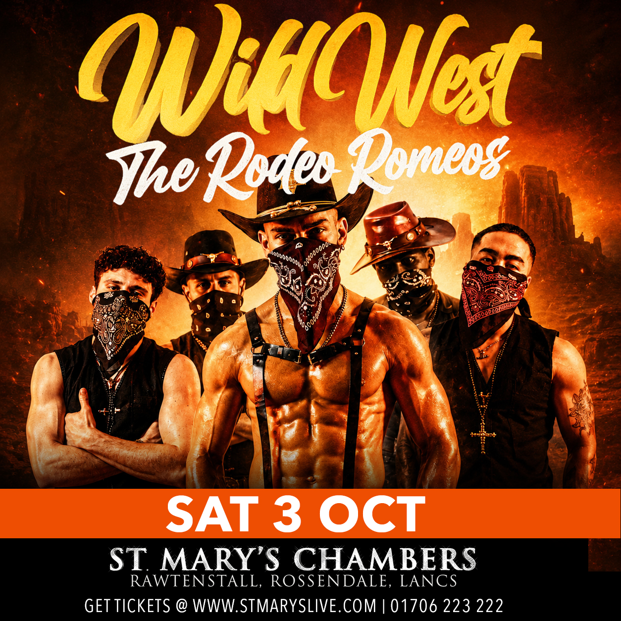 St Mary's Chambers Rossendale Facebook ad
