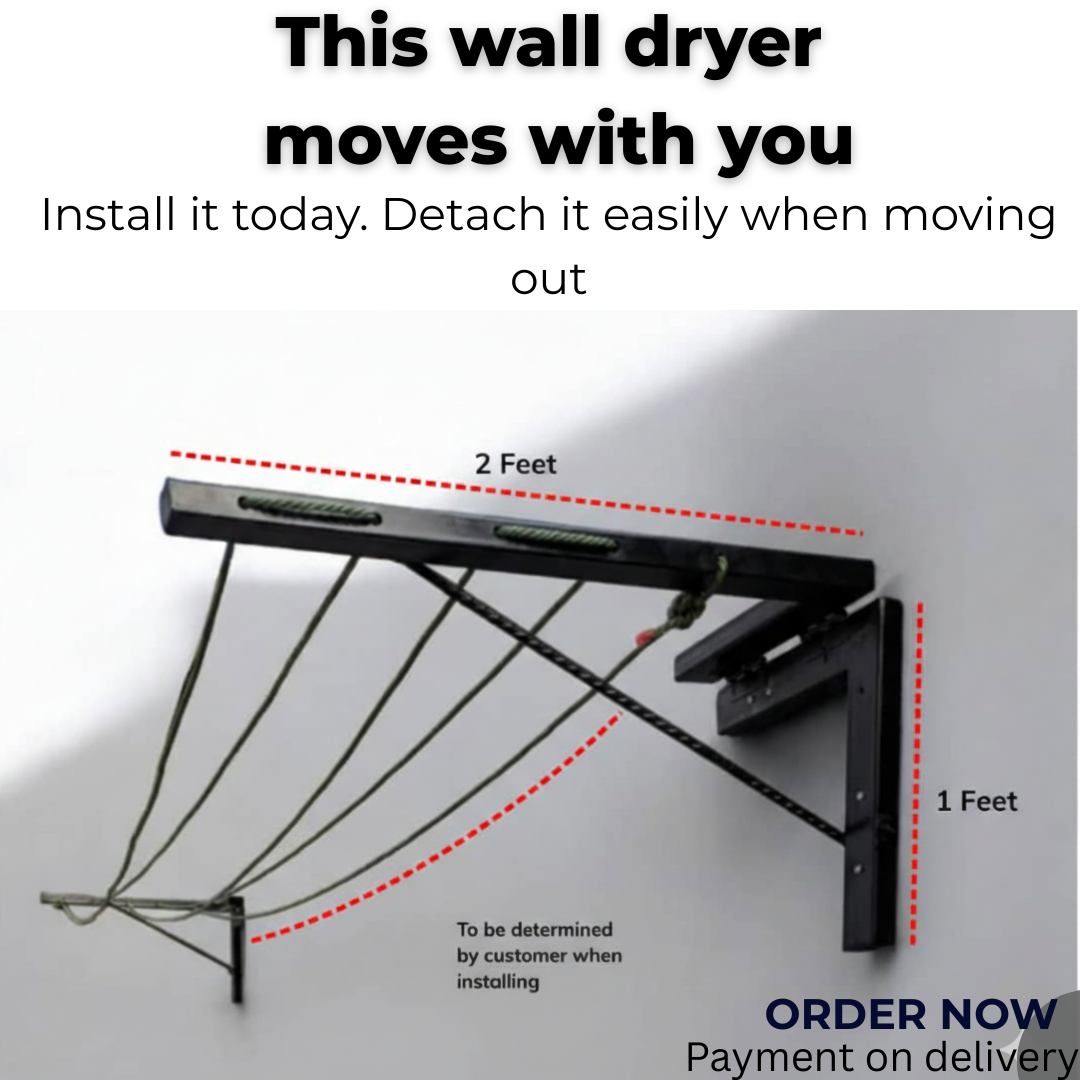 Wall Mounted Dryer Facebook ad