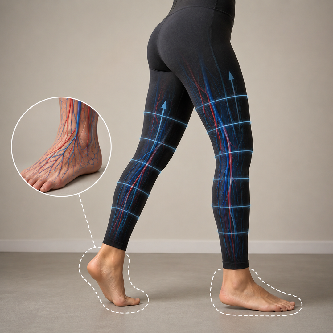 Doletics Facebook ad: Support Should Not Stop At The Calves.