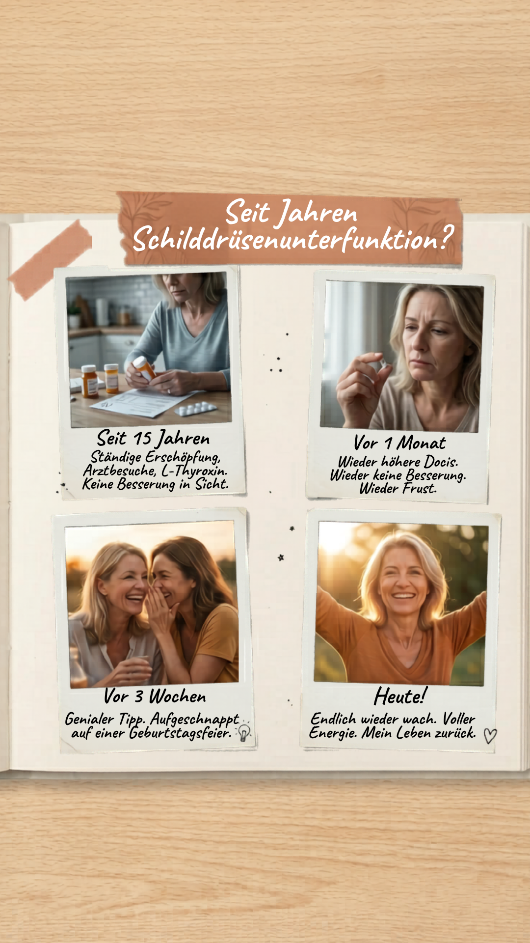 Mission Schilddrüse Facebook ad