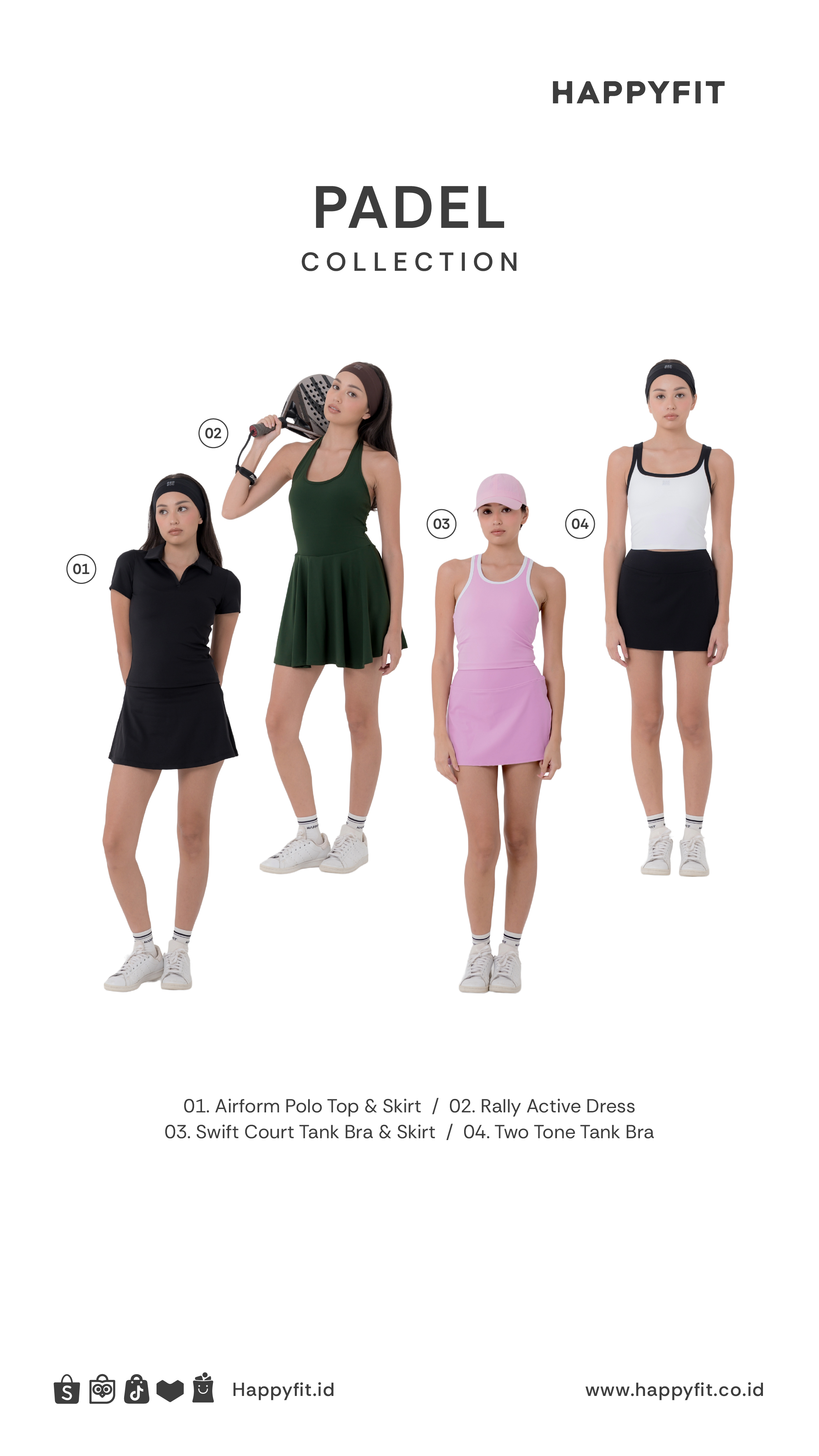 Happyfit Indonesia Facebook ad from Dec 10, 2025