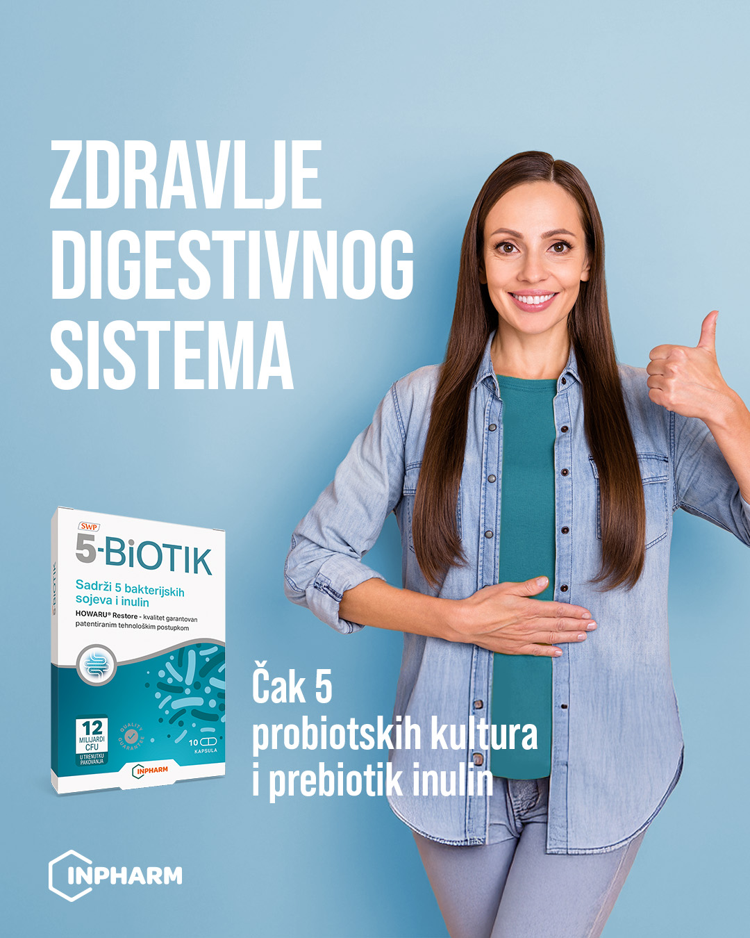 Svet zdravih navika Facebook ad: Poručite već danas