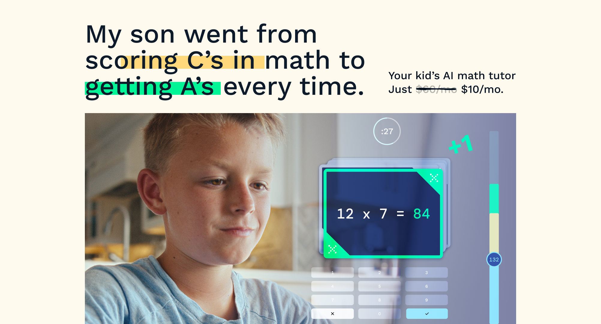 Synthesis Facebook ad