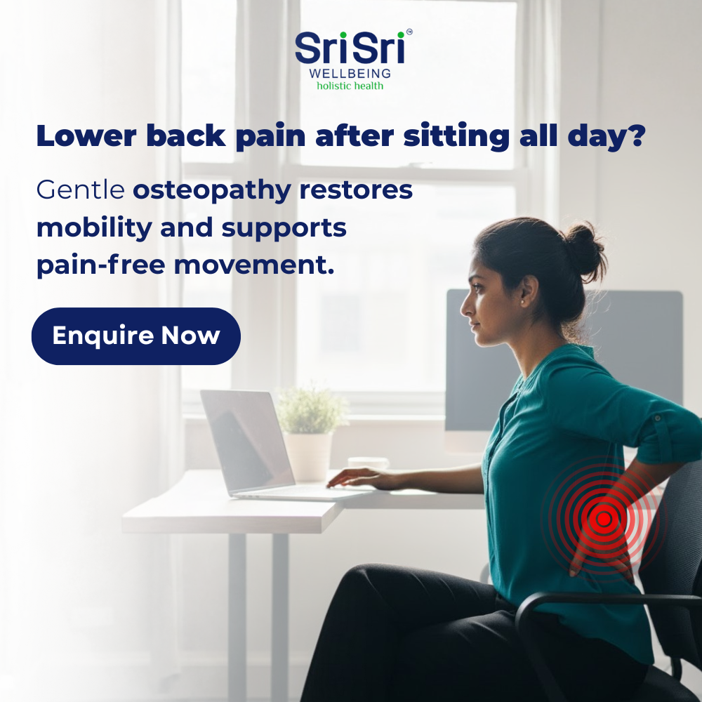 Sri Sri Wellbeing Facebook ad: Book Doctor Consultation