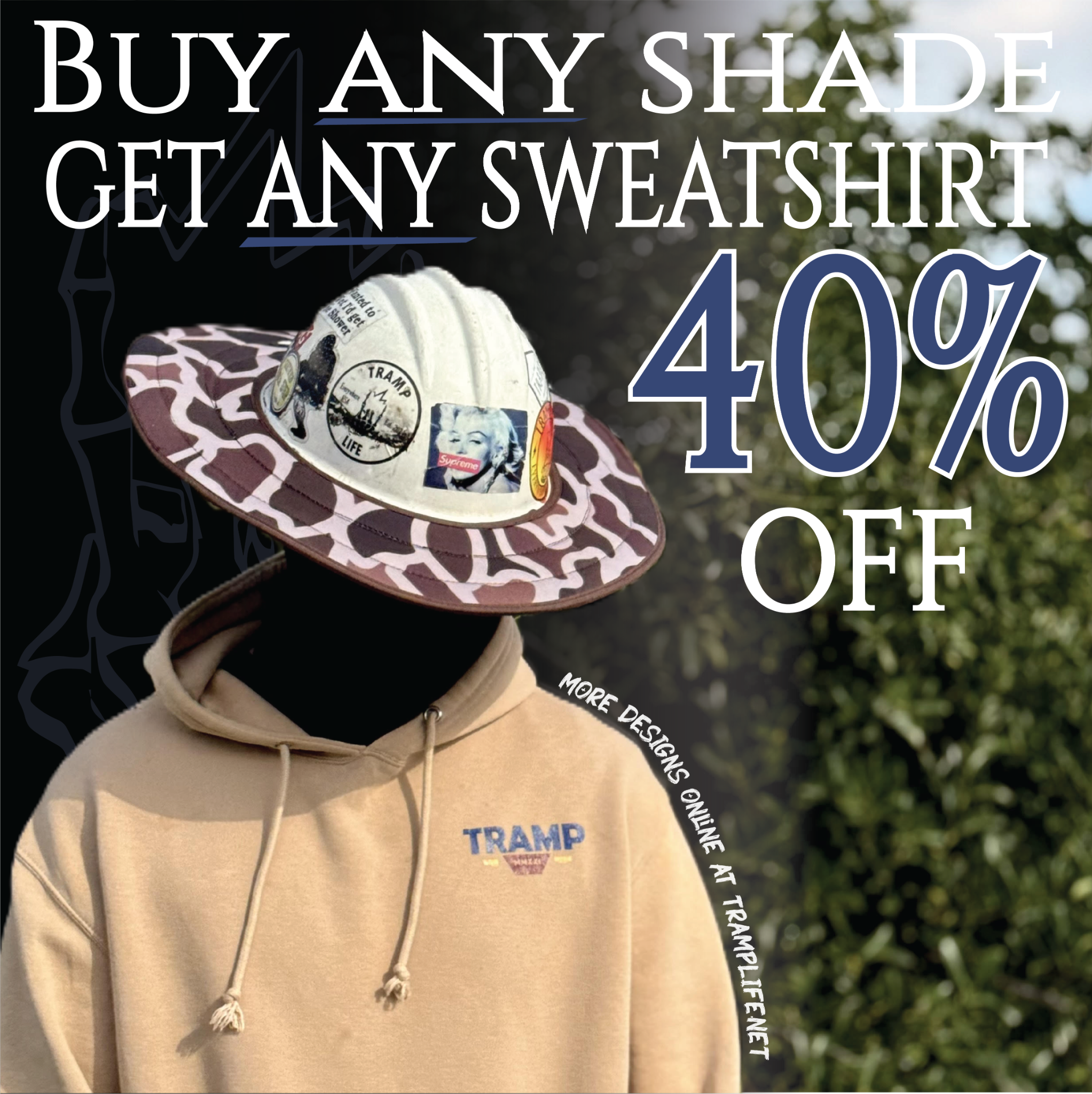 Tramp Life Facebook ad