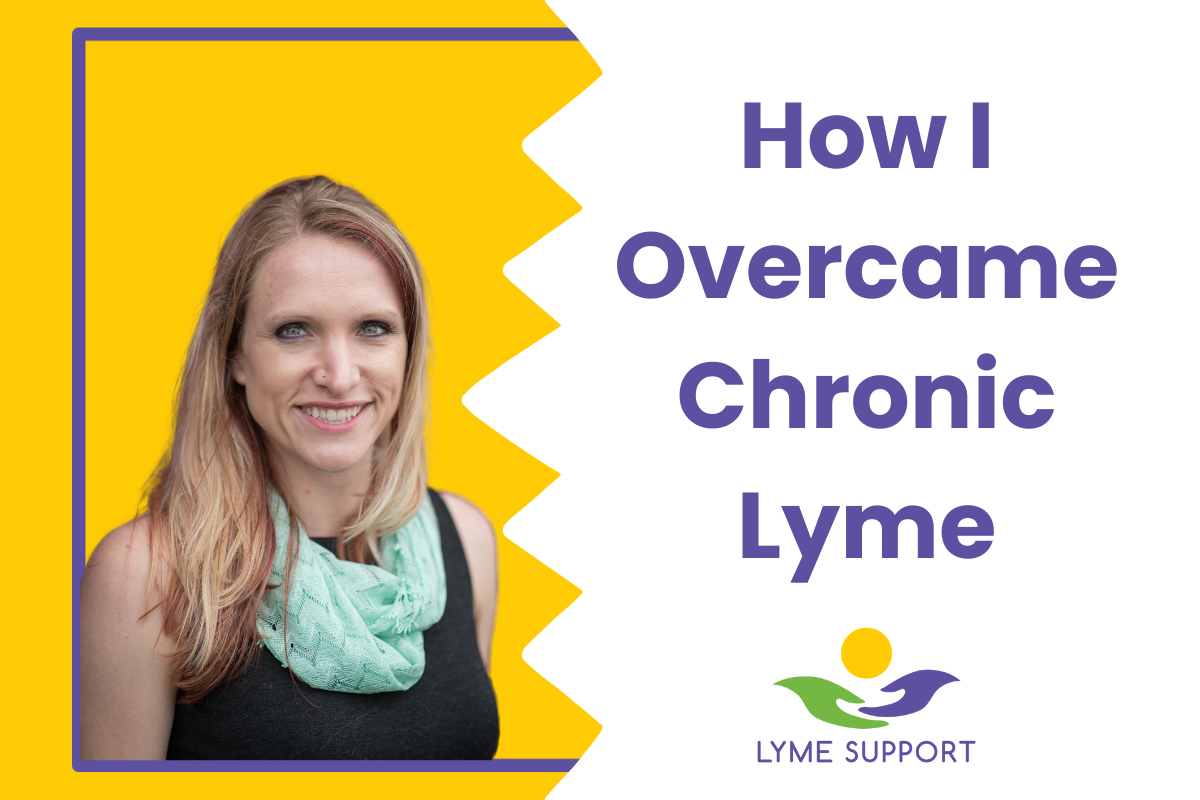 Lyme Coaching with Dr. Christine Facebook ad: No cost training for chronic Lyme warriors