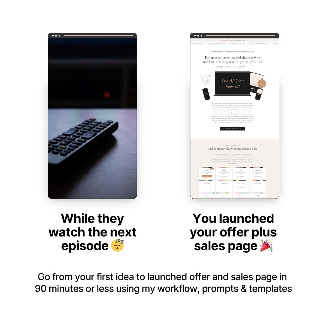 Evelyn Weiss Coaching Facebook ad