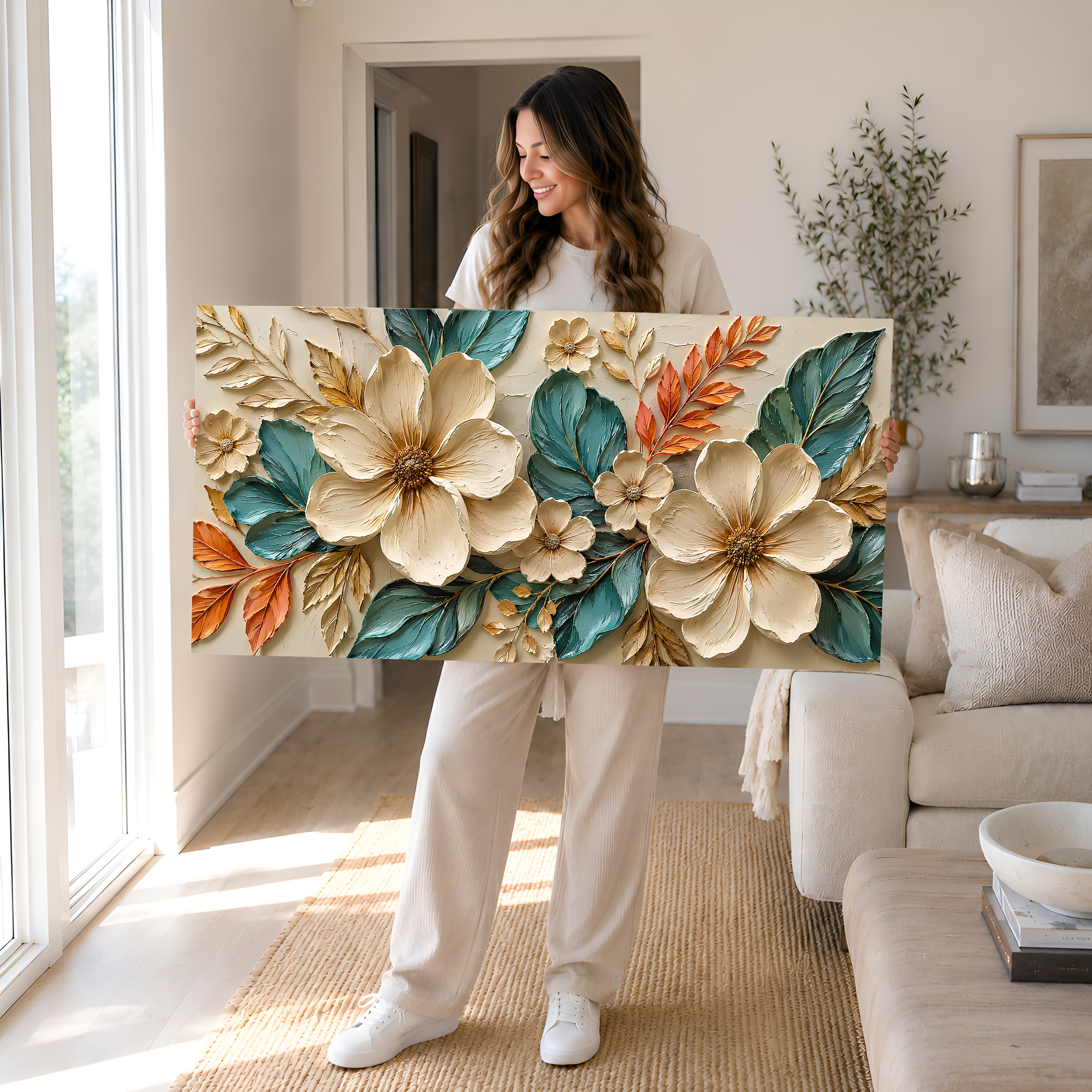 Tailored Canvases - Personalized Art Facebook ad