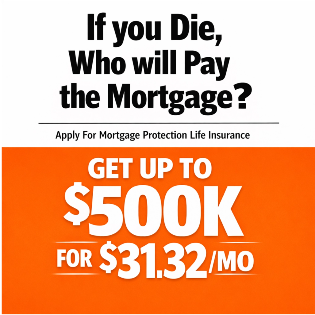 Chris Prudent - Unity Legacy & Life Legacy Facebook ad: Mortgage Protection w/ Living Benefits