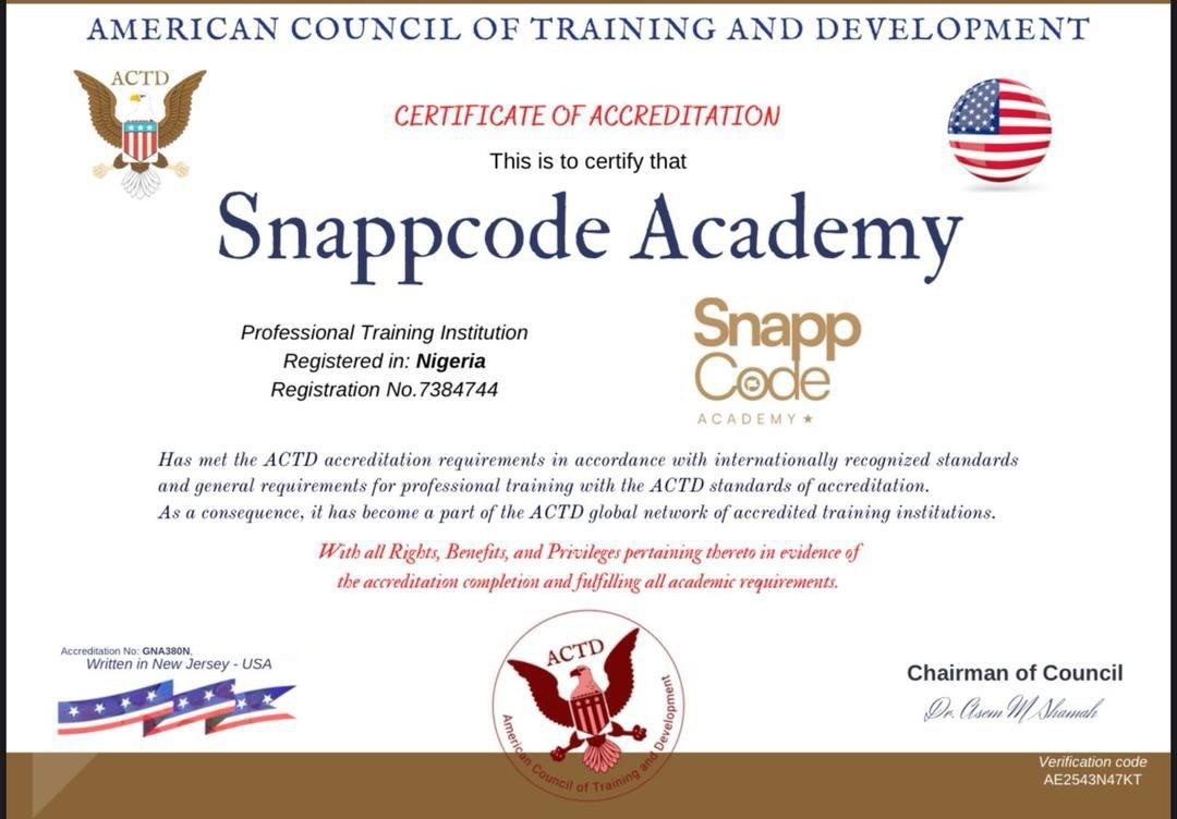 SnappCode Facebook ad: Snappcode Academy | Master Content Creation