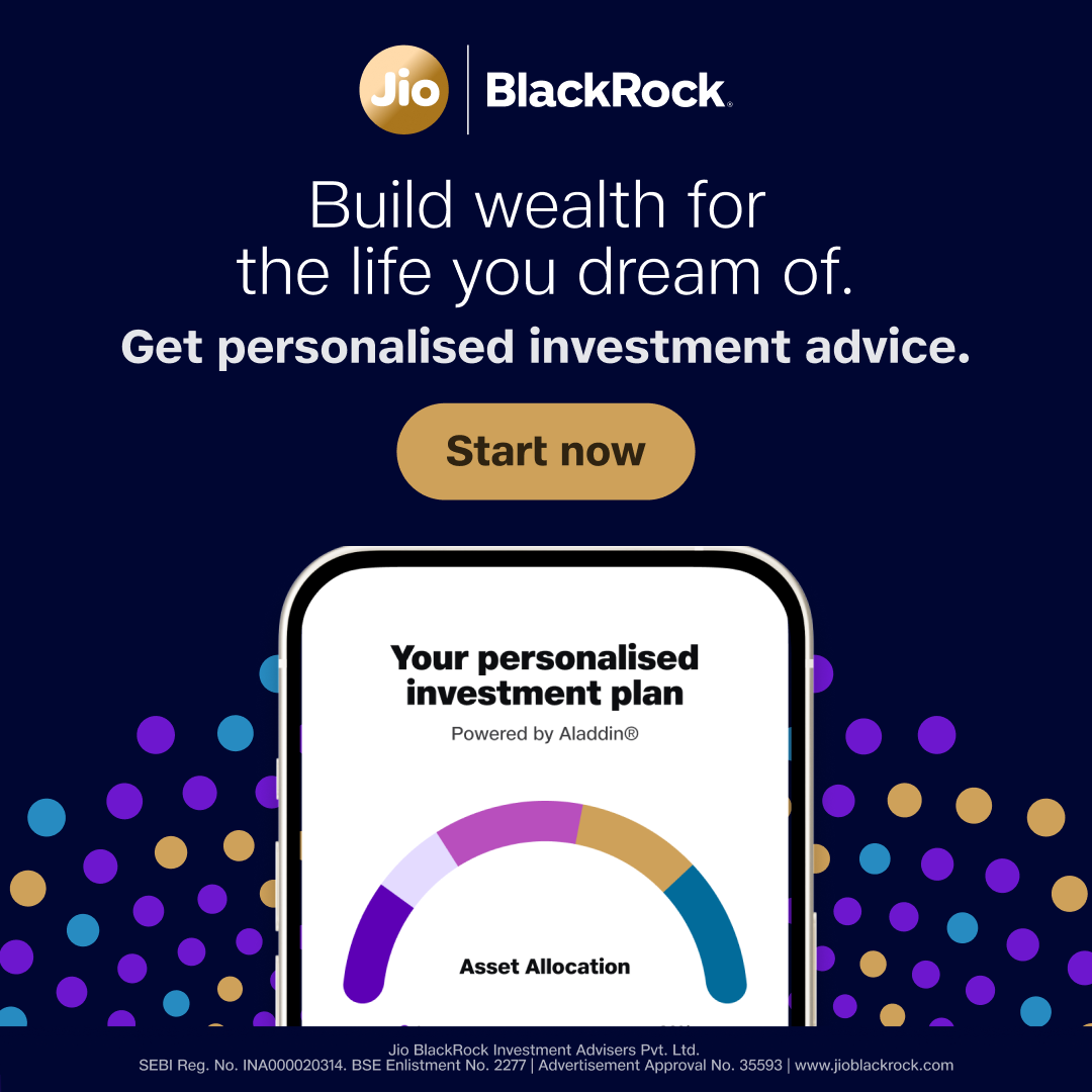 JioBlackRock Facebook ad from Mar 18, 2026