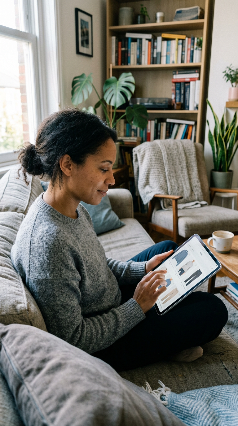 Liven: Self-Discovery Community Facebook ad