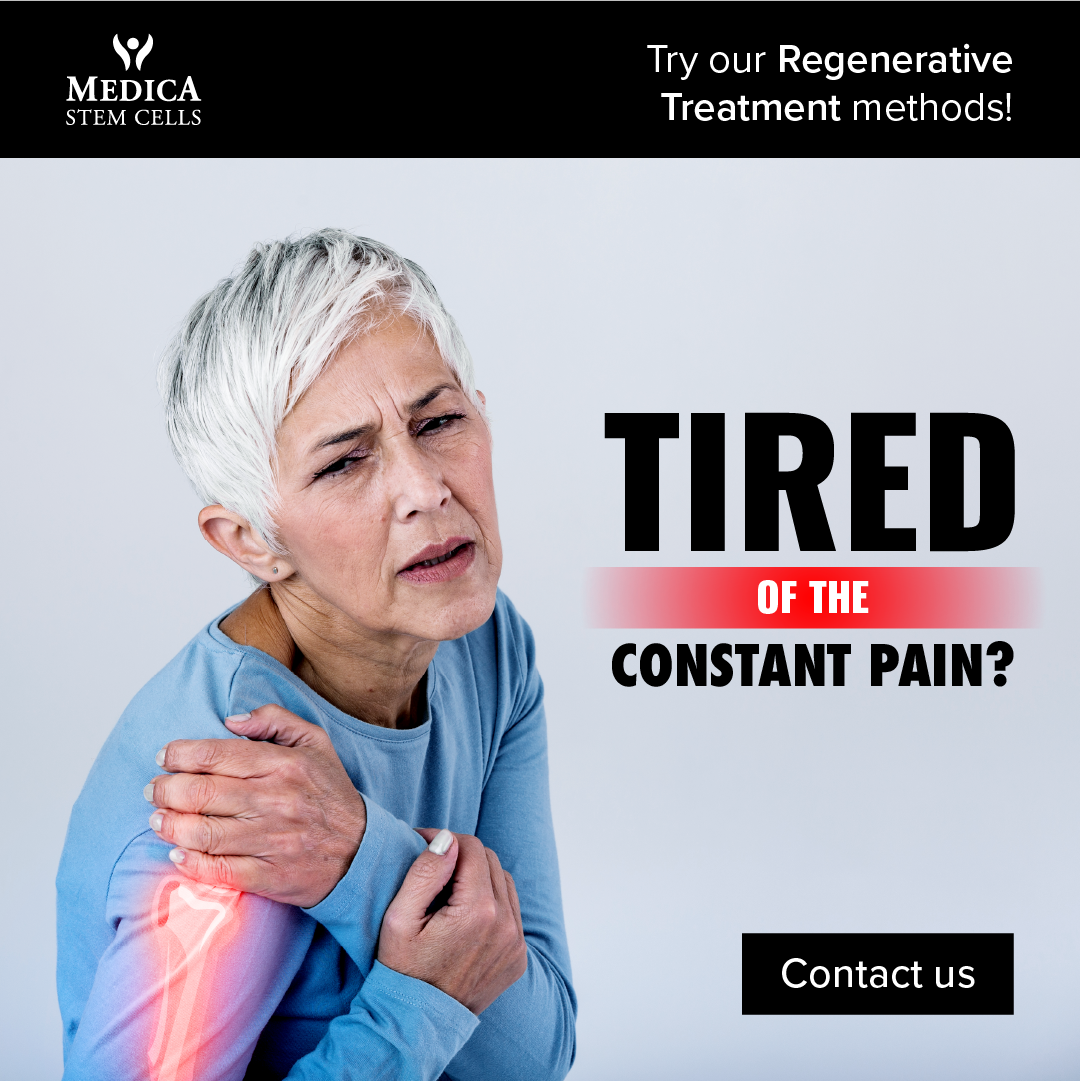 Medica Stem Cells Facebook ad
