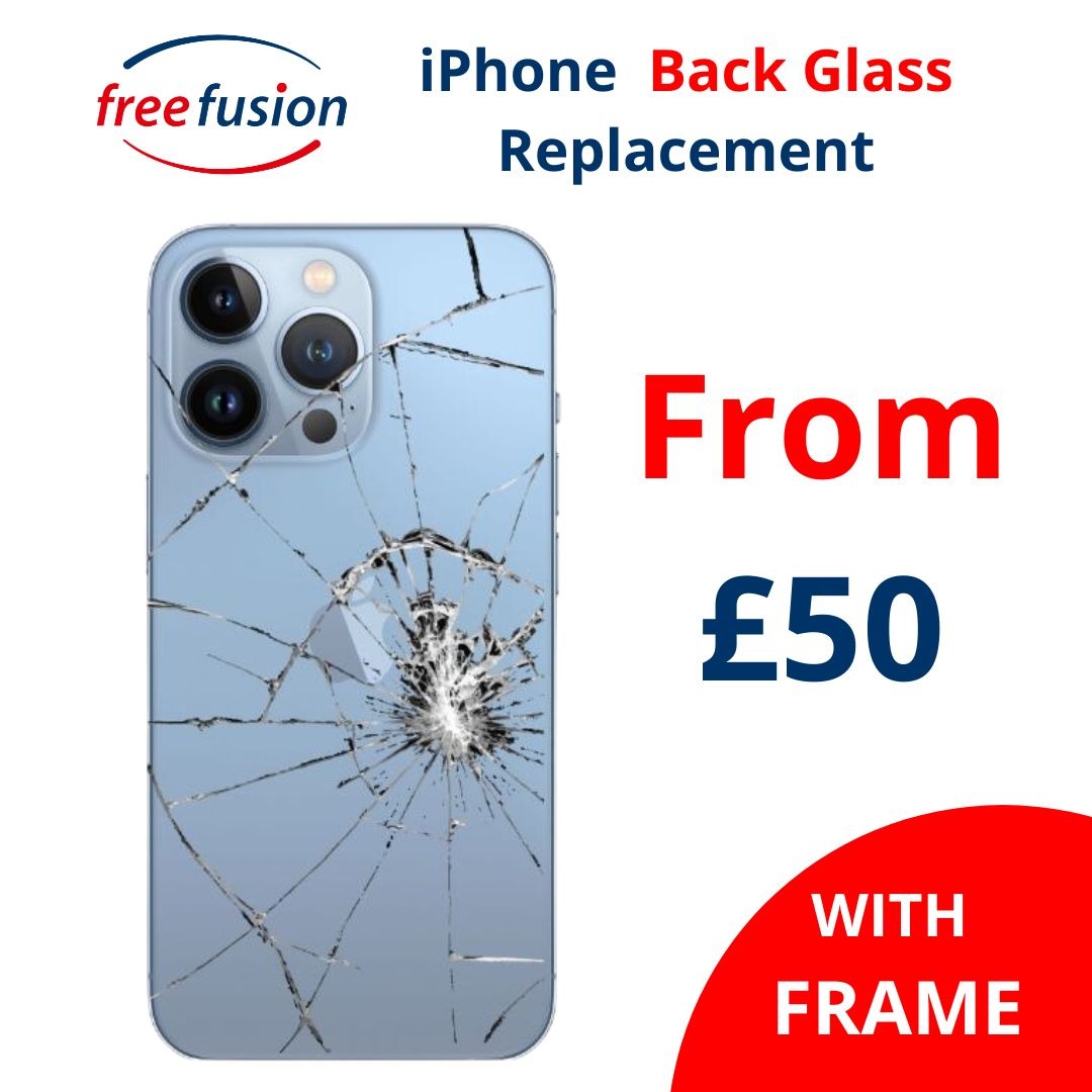 FreeFusion Corby Facebook ad: Professional Phone Repair