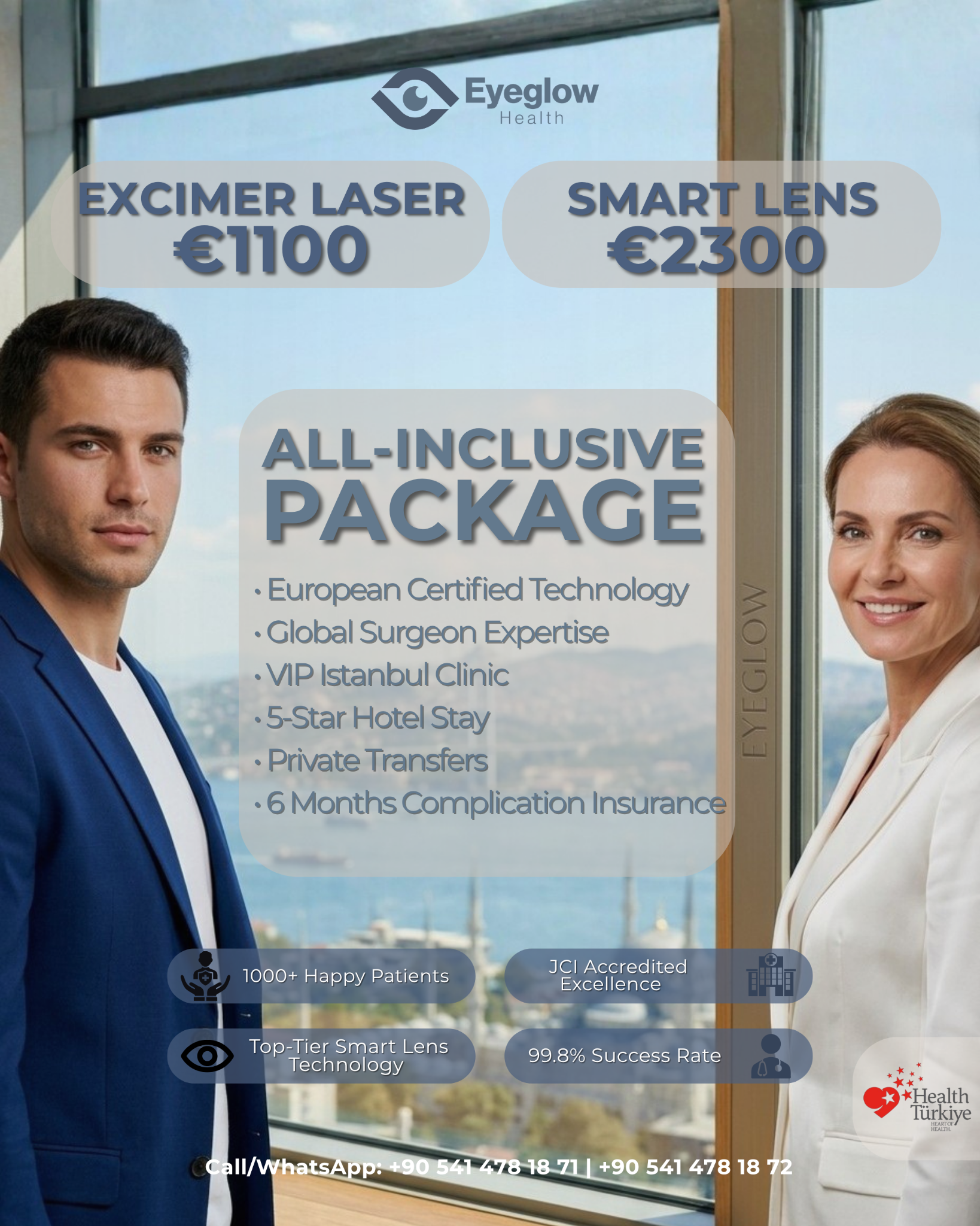 Eyeglow Health Facebook ad from Jun 3, 2026